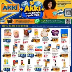 Akki Atacadista - Ofertas da semana - pré-visualização do folheto, válido a partir de 17/07/2026