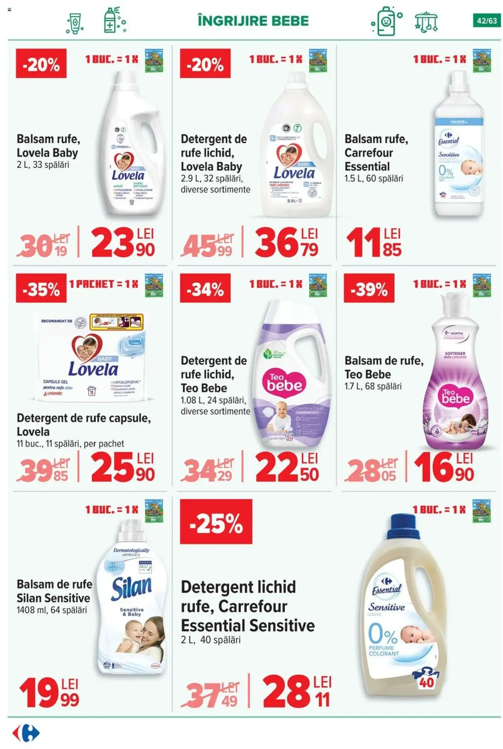 Catalog Carrefour - cataloage valabile începând cu 01.10.2025 pagina 43 din 64