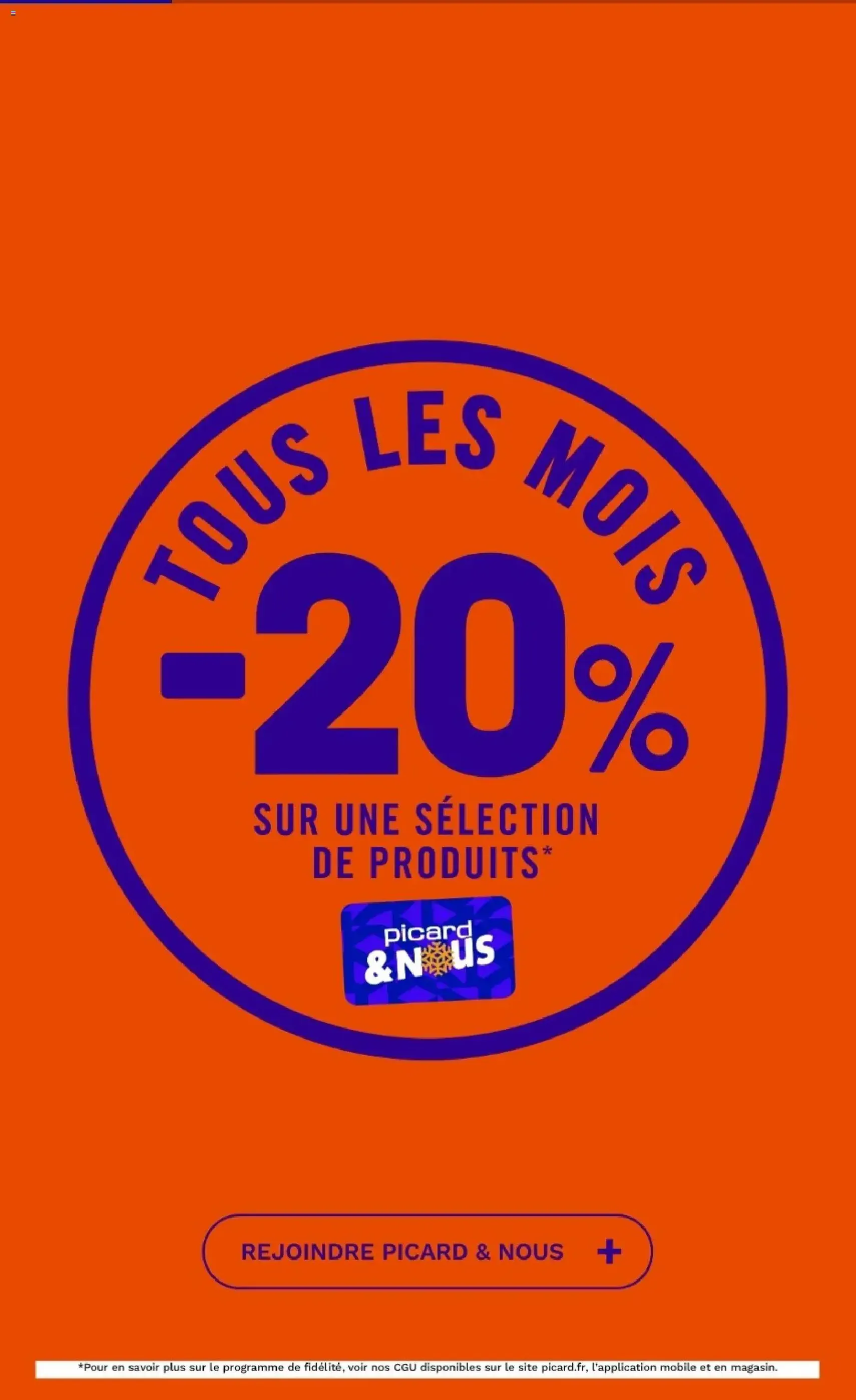 Picard catalogue - brochure valable à partir du 20/04/2026, page 12 sur 30