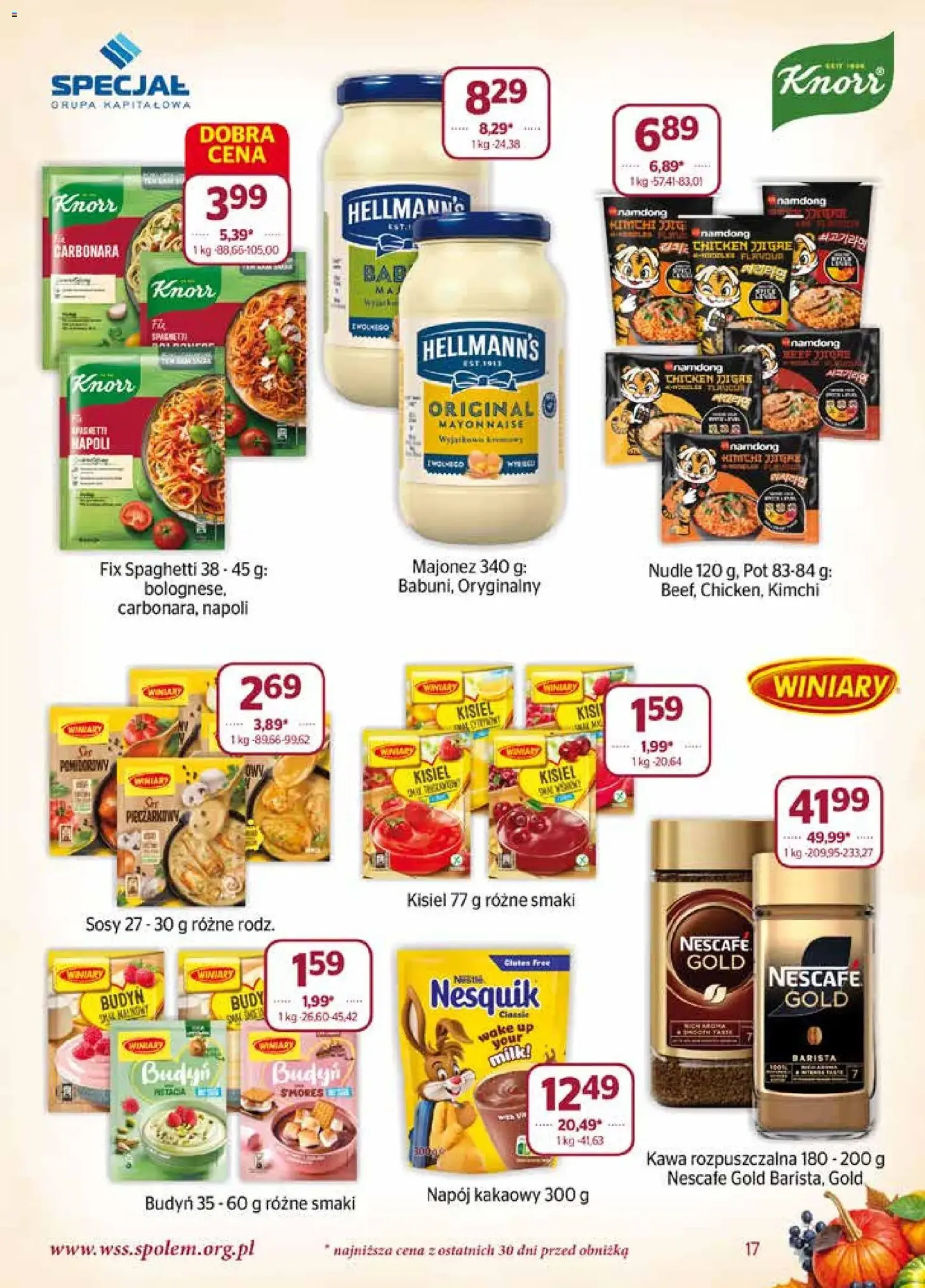 Społem Gazetka - ważny gazetka od 01.11.2025 strona 17 z 24