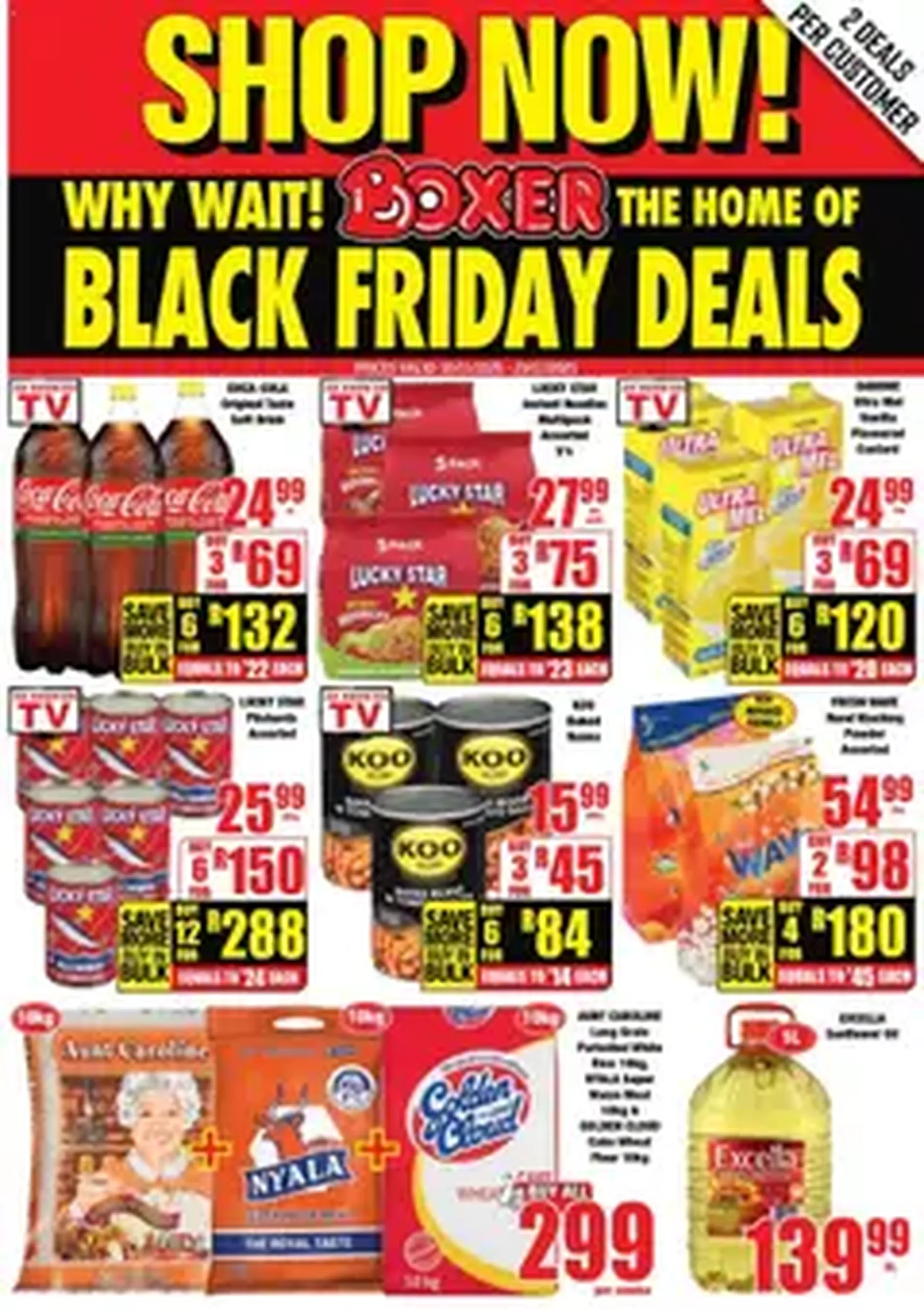 Boxer Black Friday - valid flyer from 10/11/2025, page 1 of 1