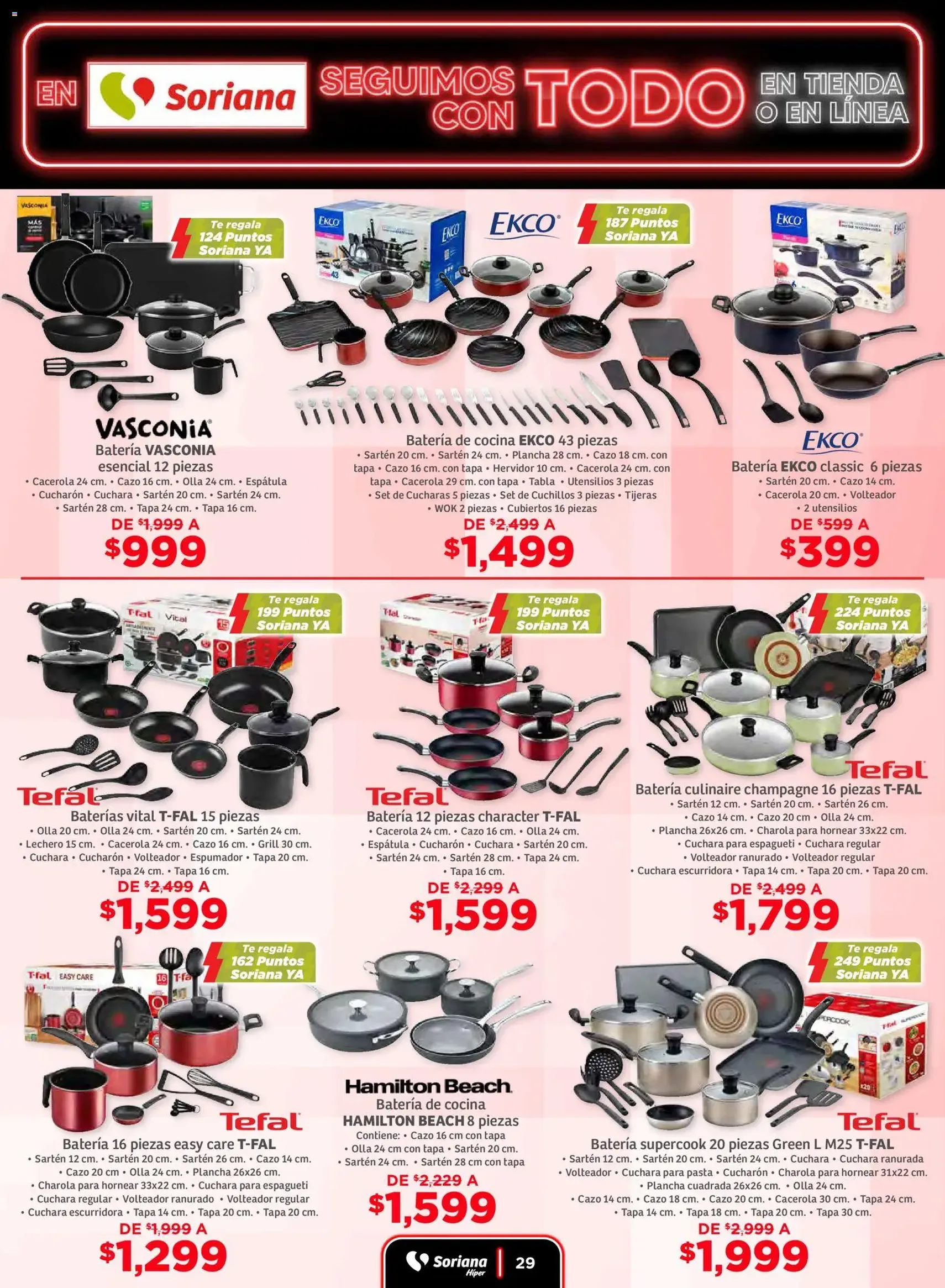 Soriana - Seguimos con todo Híper Nacional - folleto válido desde 19/11/2025 página 29 de 38