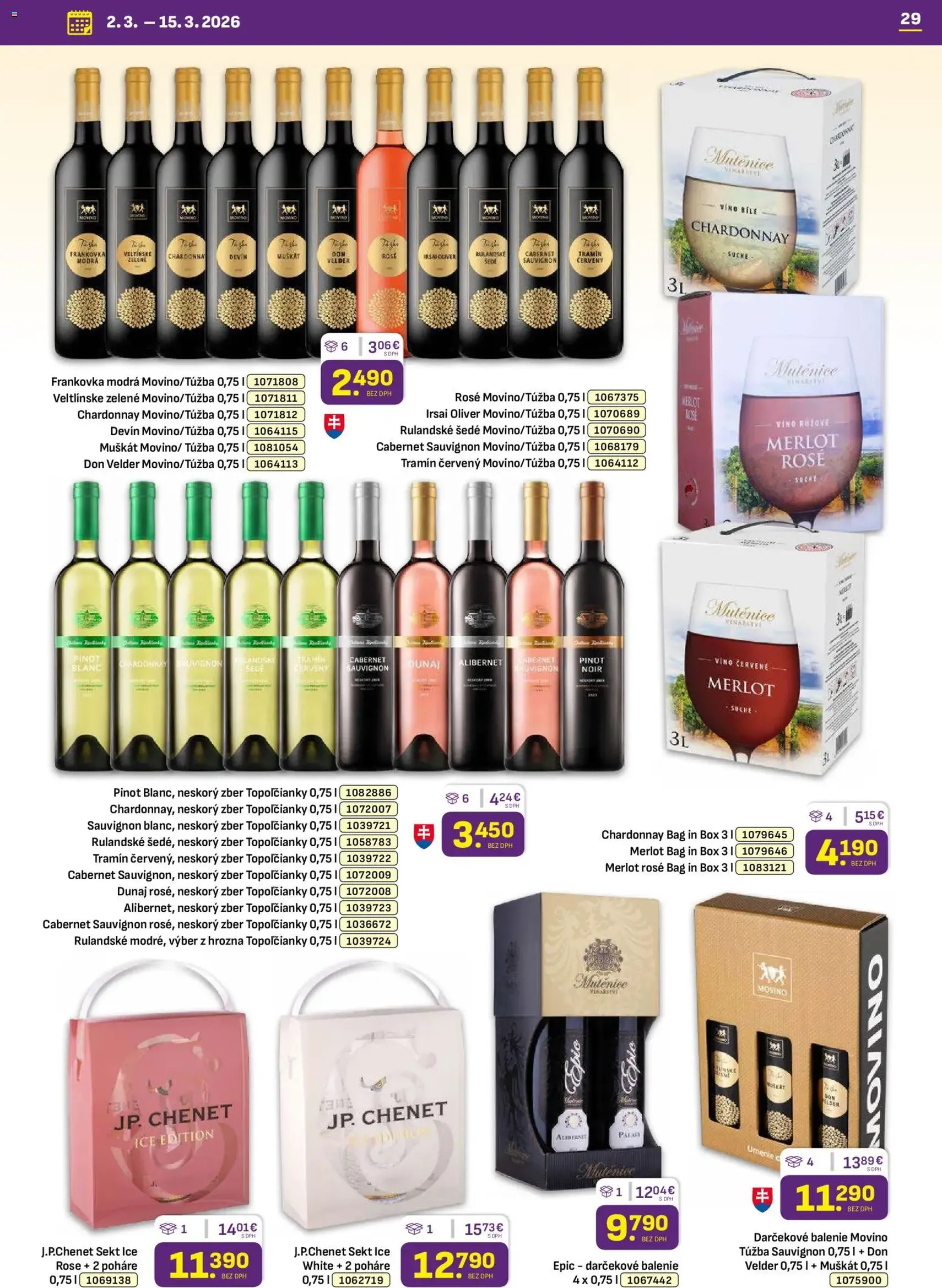 Libex leták - platný leták od 02.03.2026 strana 29 z 36