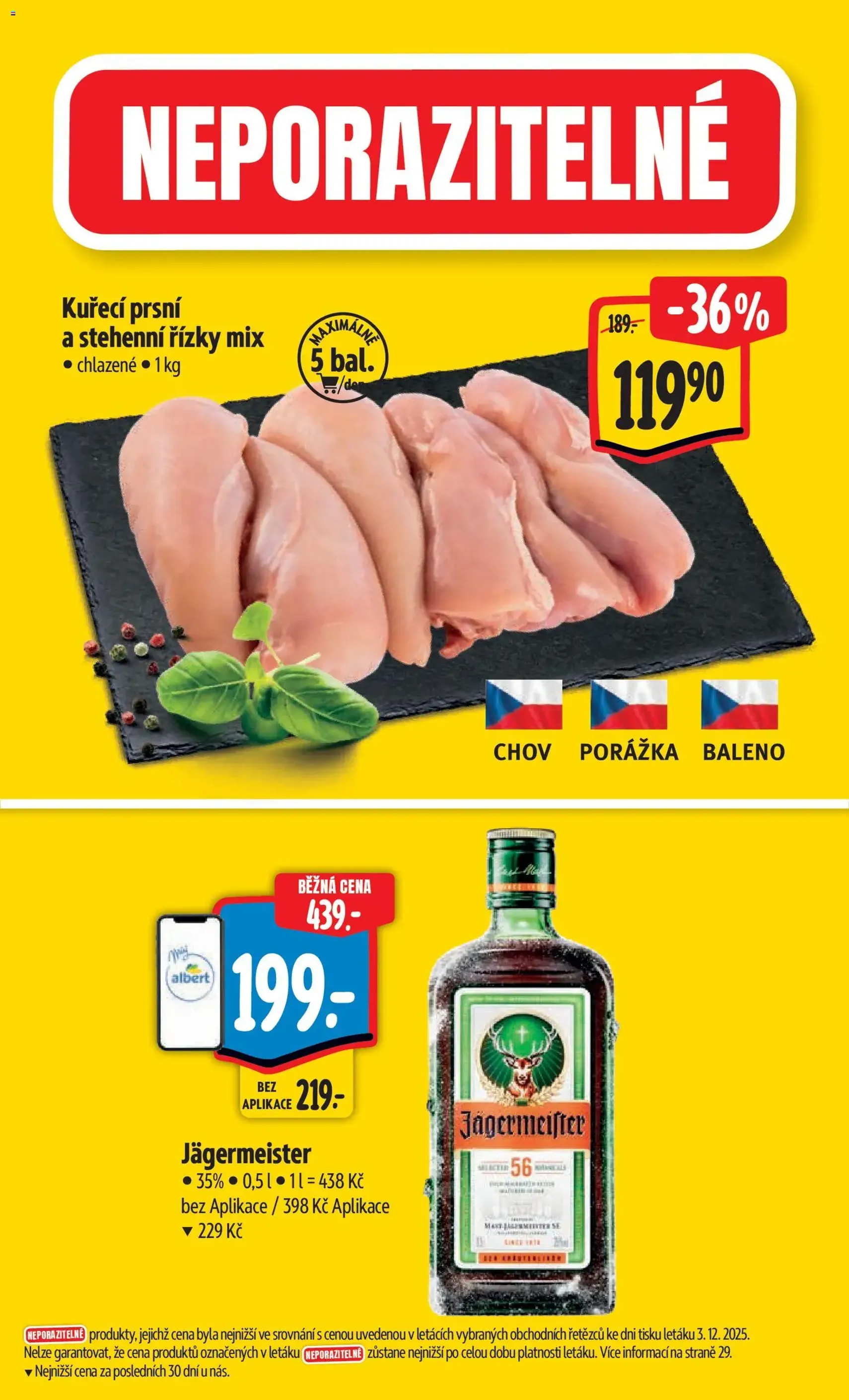 Albert leták - Hypermarket - platný leták od 10.12.2025 strana 4 z 60