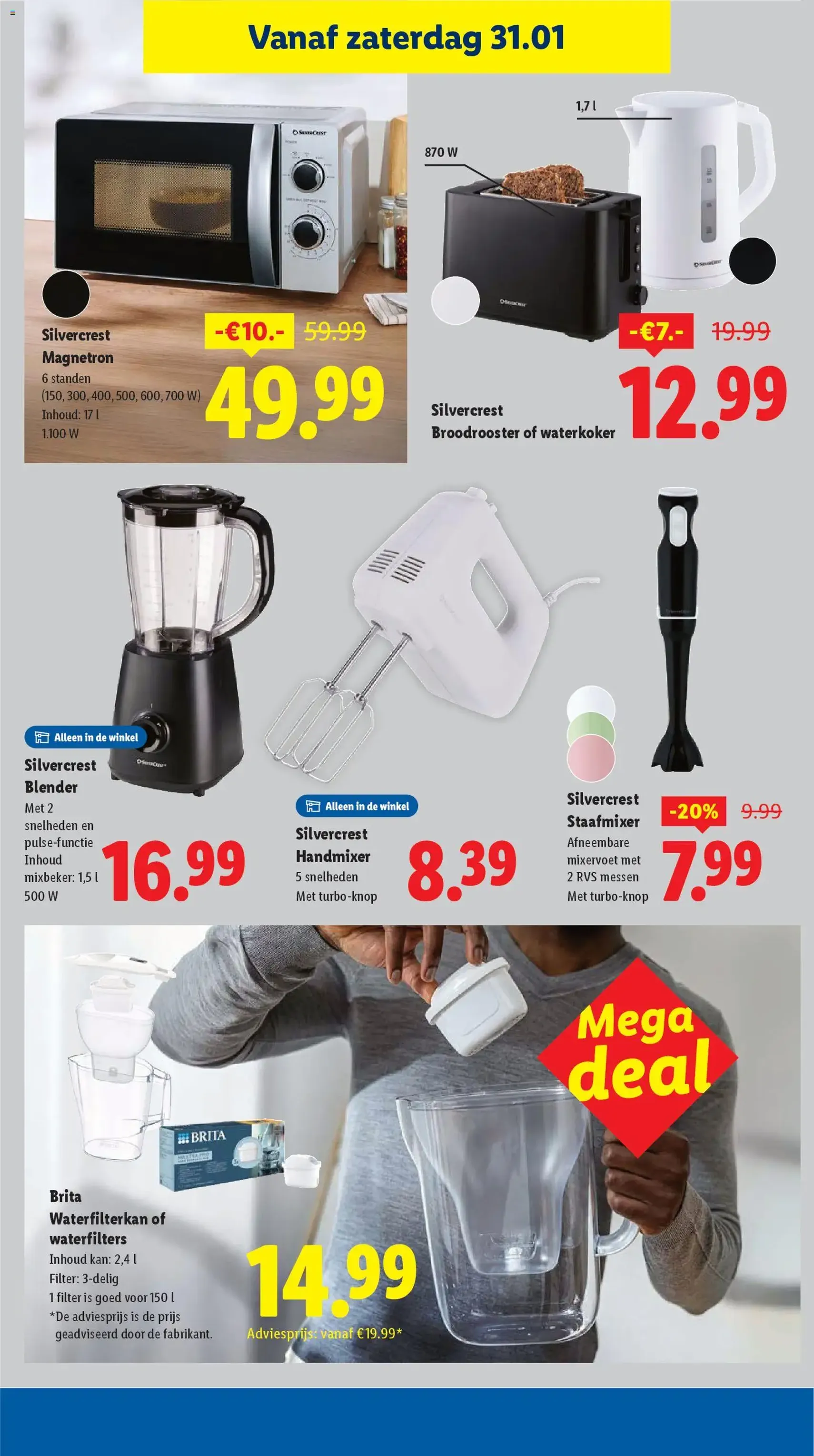Lidl - Folder week 5 - geldige folder vanaf 26-01-2026 pagina 34 van 43