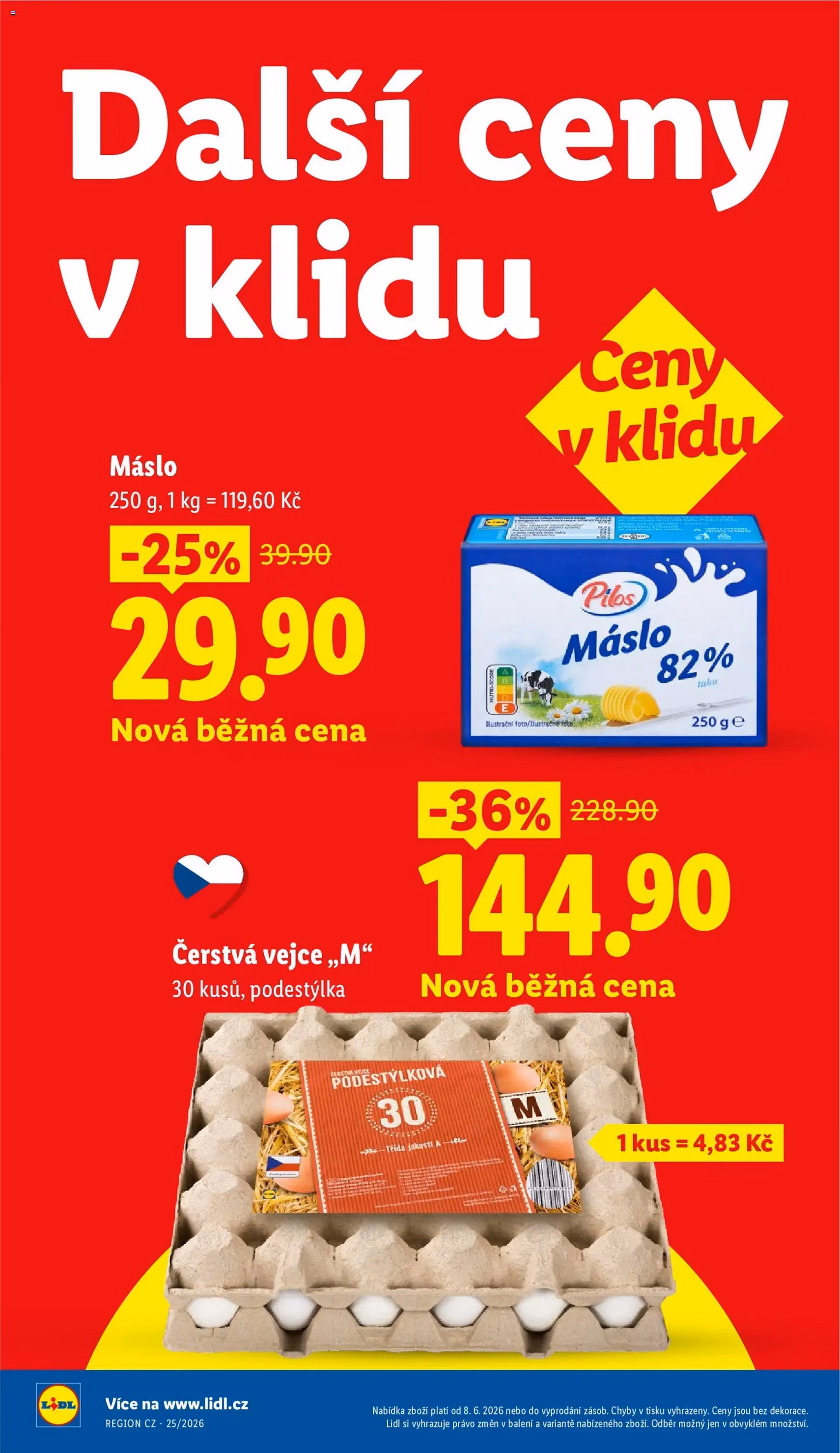 Lidl leták - platný leták od 15.06.2026 strana 4 z 51