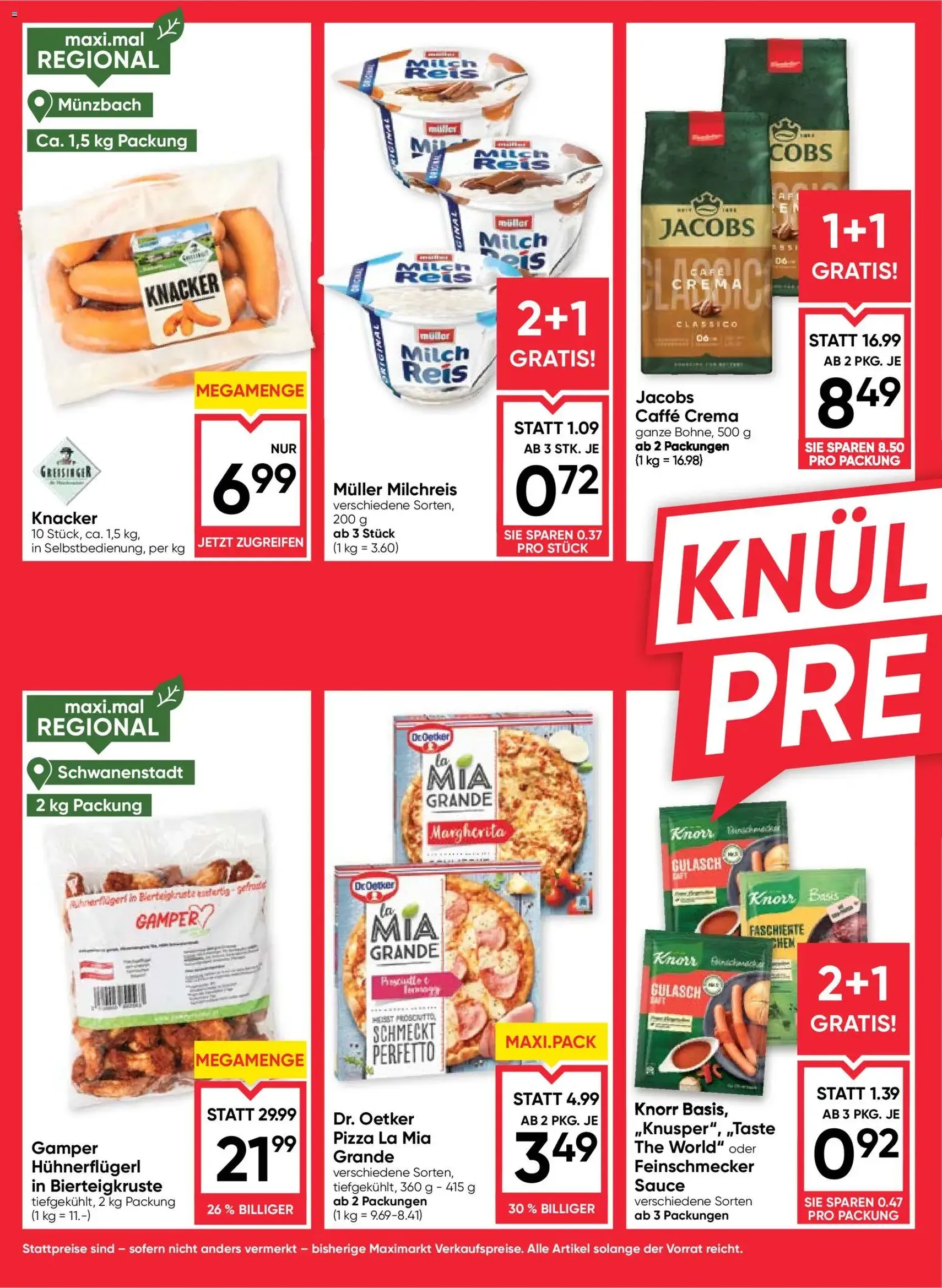 Maximarkt Flugblatt - Gültiger Prospekt ab 30.04.2026, Seite 4 von insgesamt 24