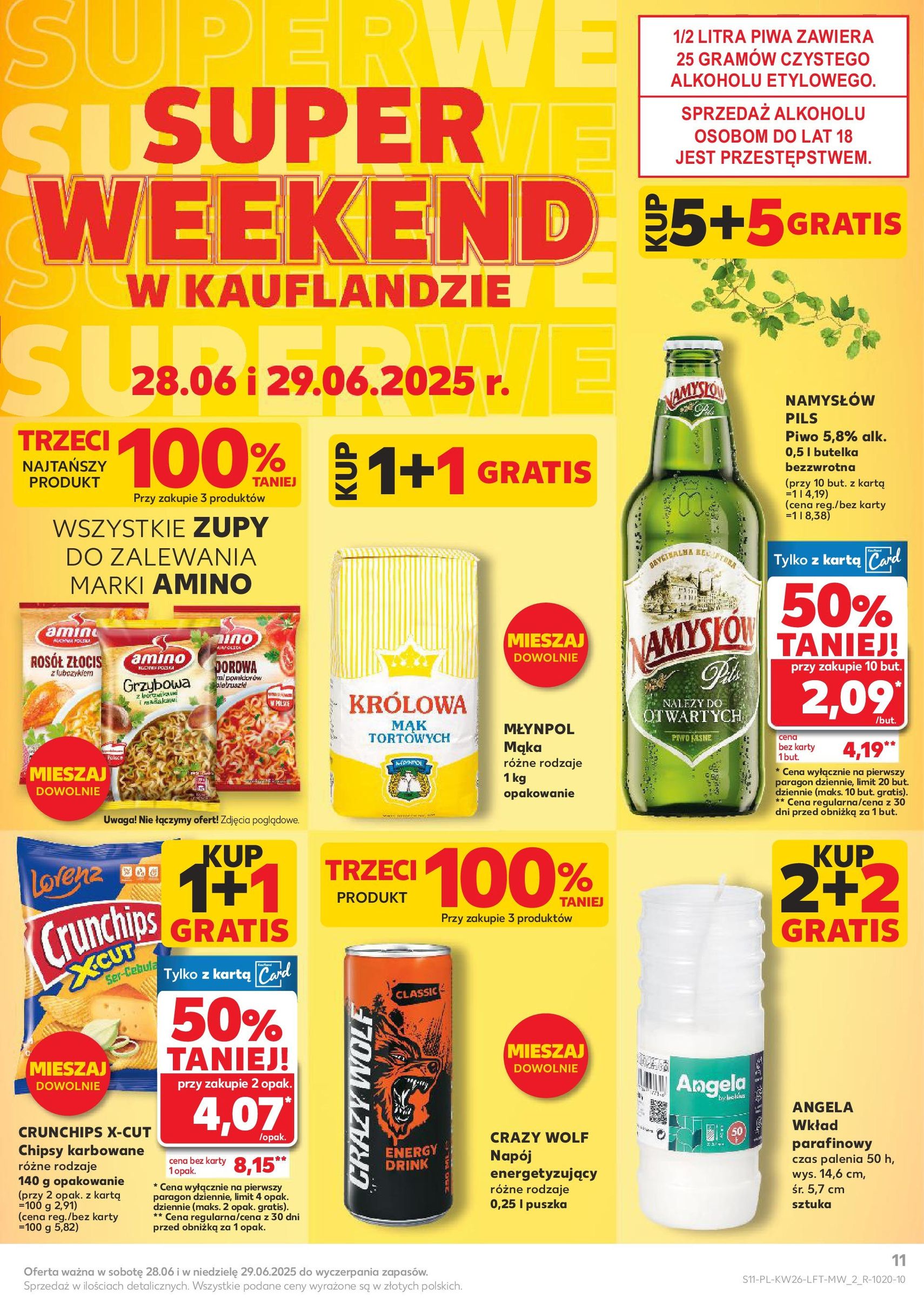 Kaufland gazetka - ważny gazetka od 26.06.2025 strona 11 z 51 Kaufland gazetka - ważny gazetka od 26.06.2025 strona 11 z 51