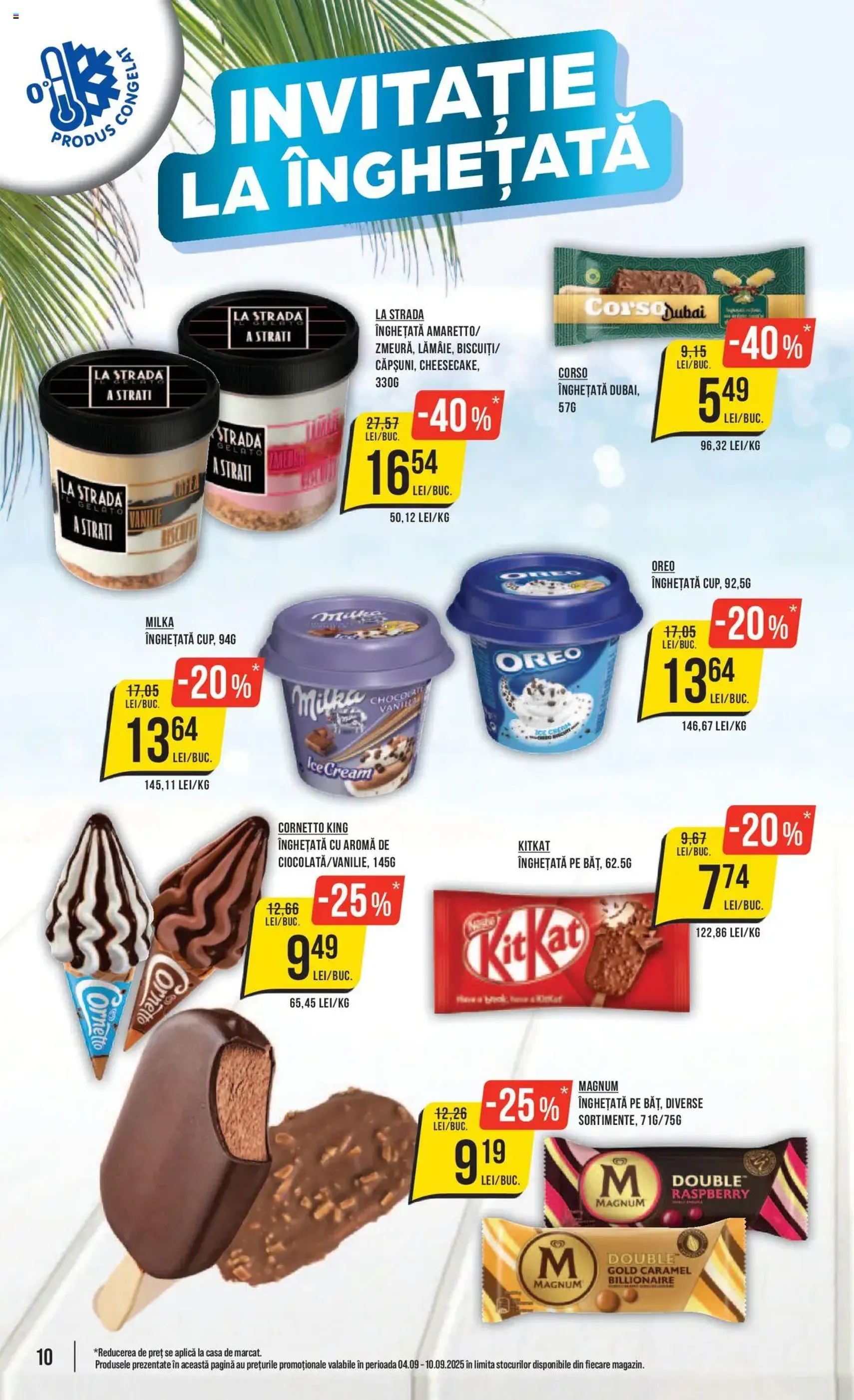 Catalog Mega Image - cataloage valabile începând cu 04.09.2025 pagina 10 din 24 Catalog Mega Image - cataloage valabile începând cu 04.09.2025 pagina 10 din 24