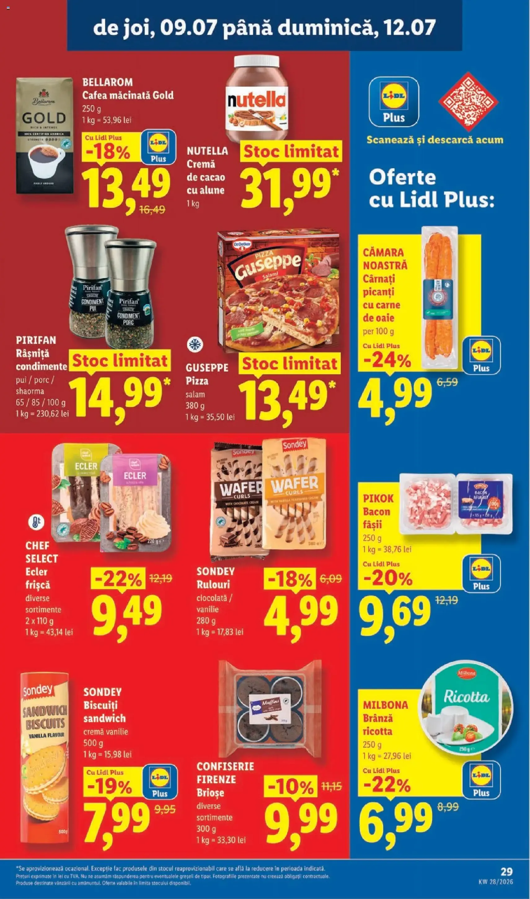 Lidl Catalog - cataloage valabile începând cu 06.07.2026 pagina 29 din 40