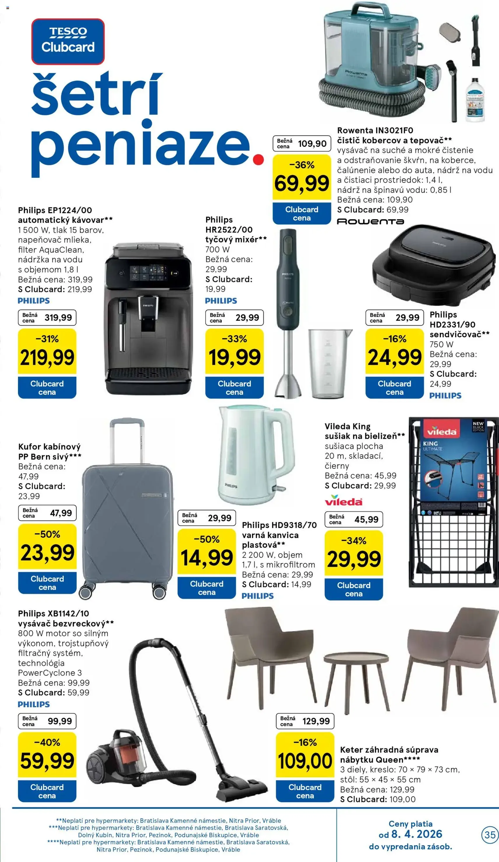 Tesco Hypermarket - leták - platný leták od 08.04.2026 strana 35 z 43