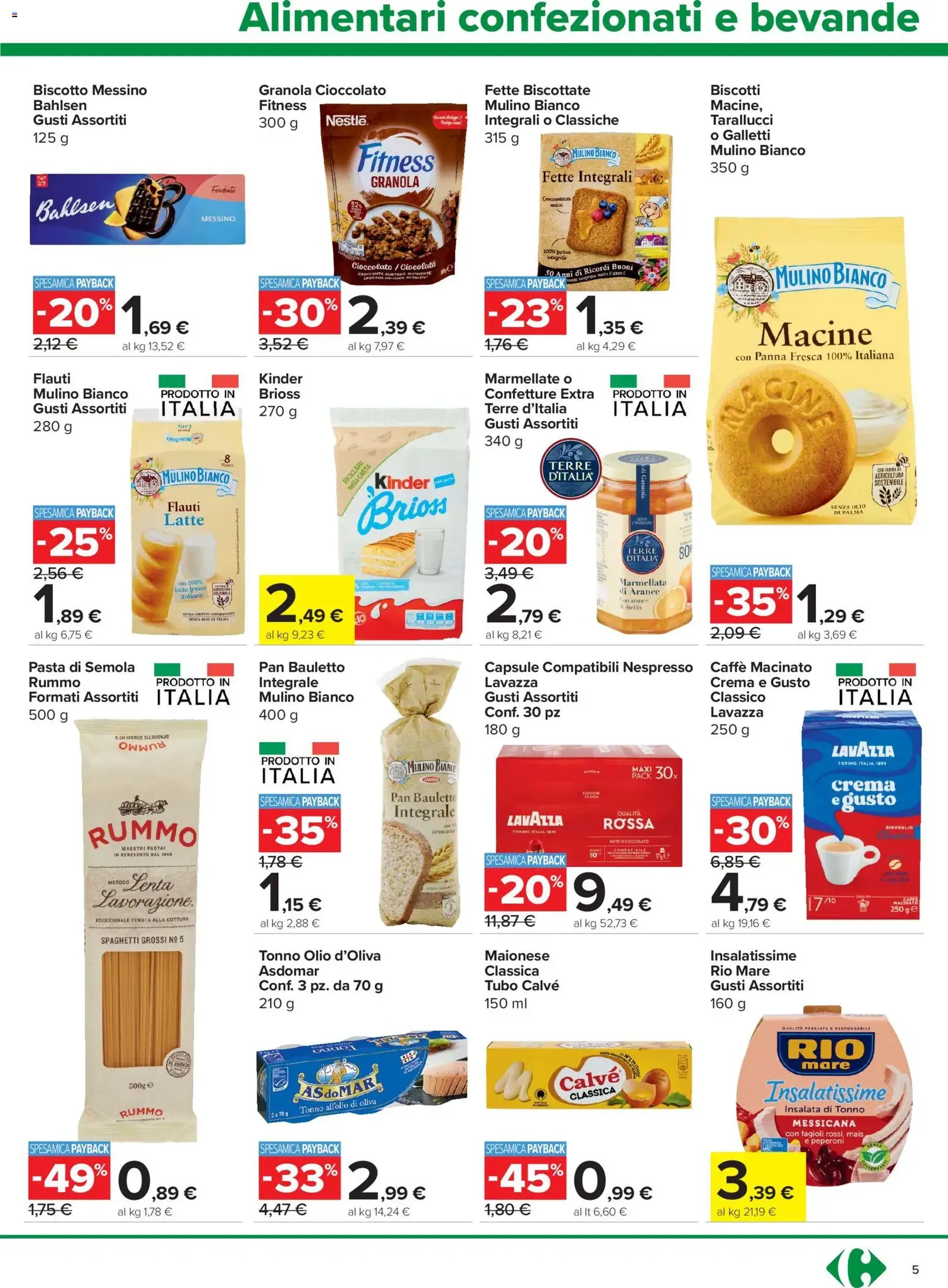 Carrefour volantino - volantino valido dal 04/06/2026 pagina 5 di 8