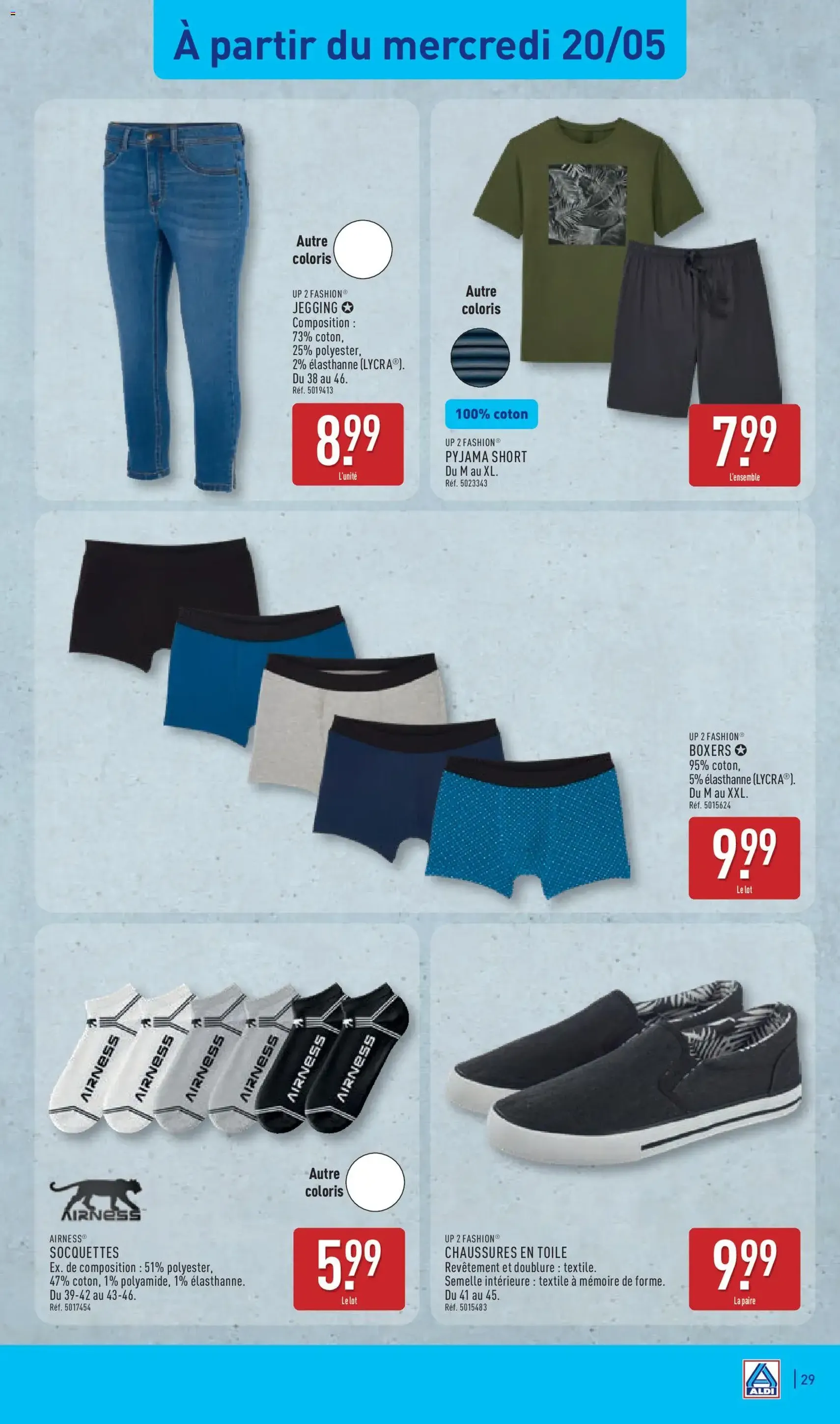 Aldi catalogue - brochure valable à partir du 19/05/2026, page 31 sur 45