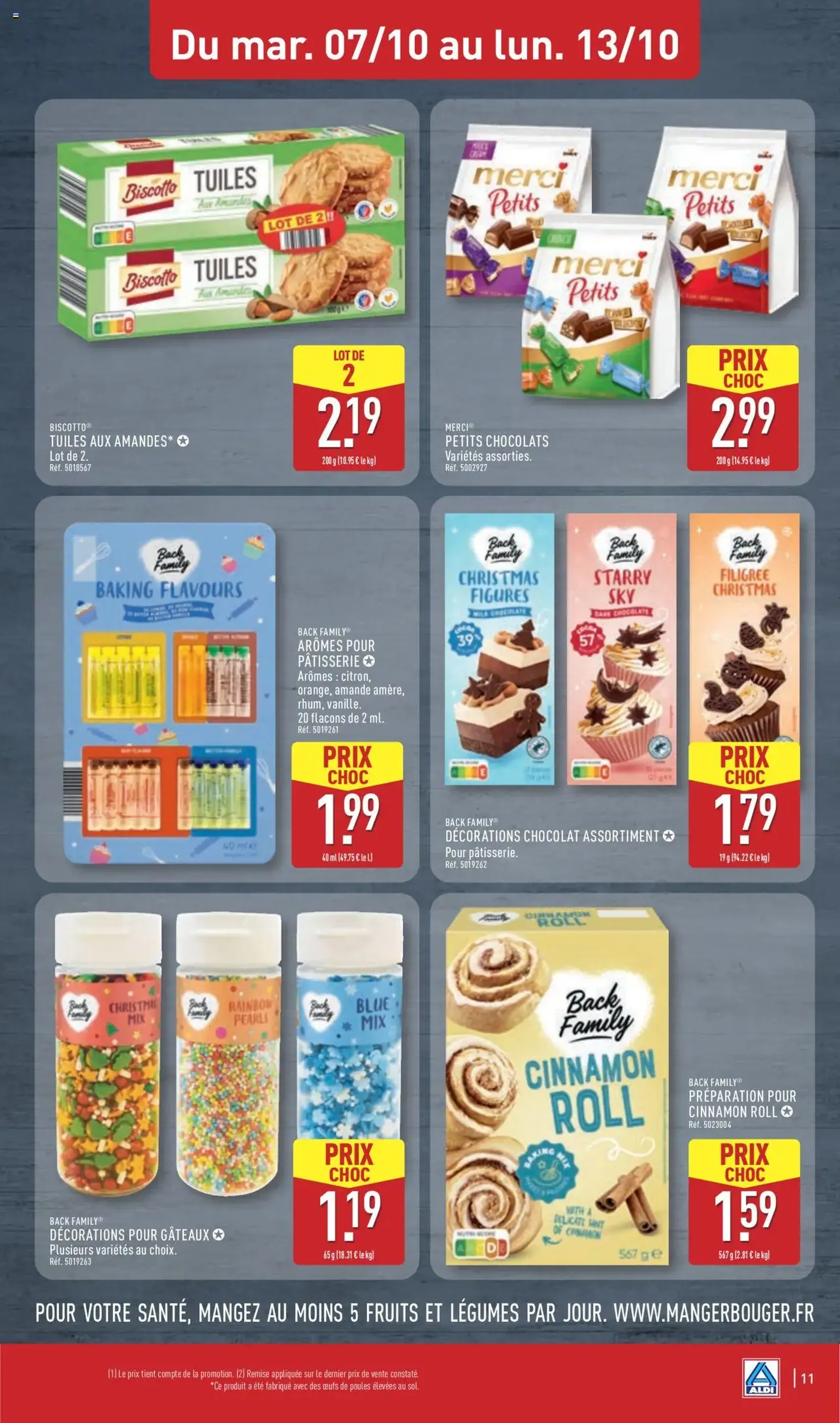 Aldi catalogue semaine 41 - brochure valable à partir du 07/10/2025, page 13 sur 54