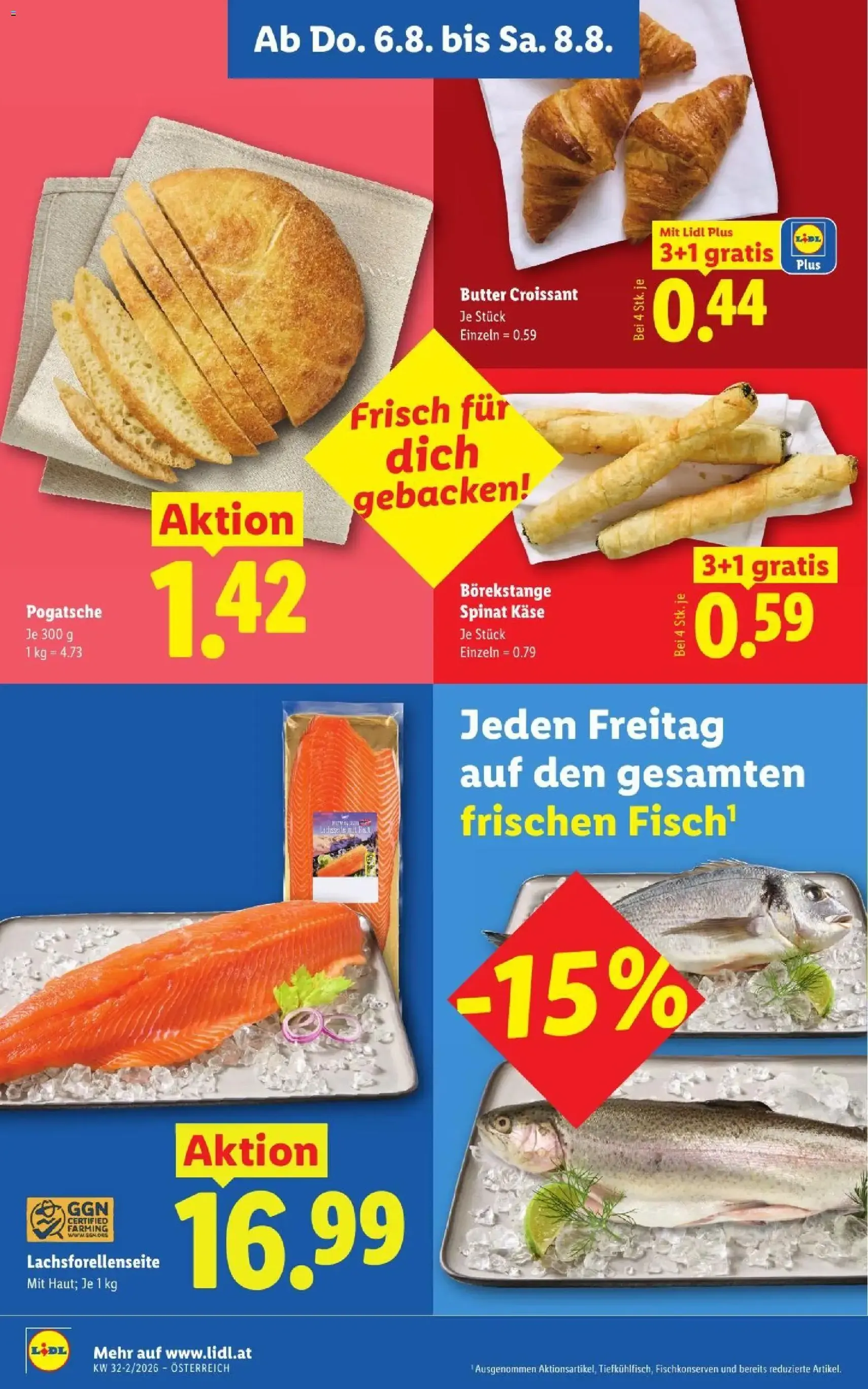 Lidl - Flugblatt - Gültiger Prospekt ab 06.08.2026, Seite 8 von insgesamt 52