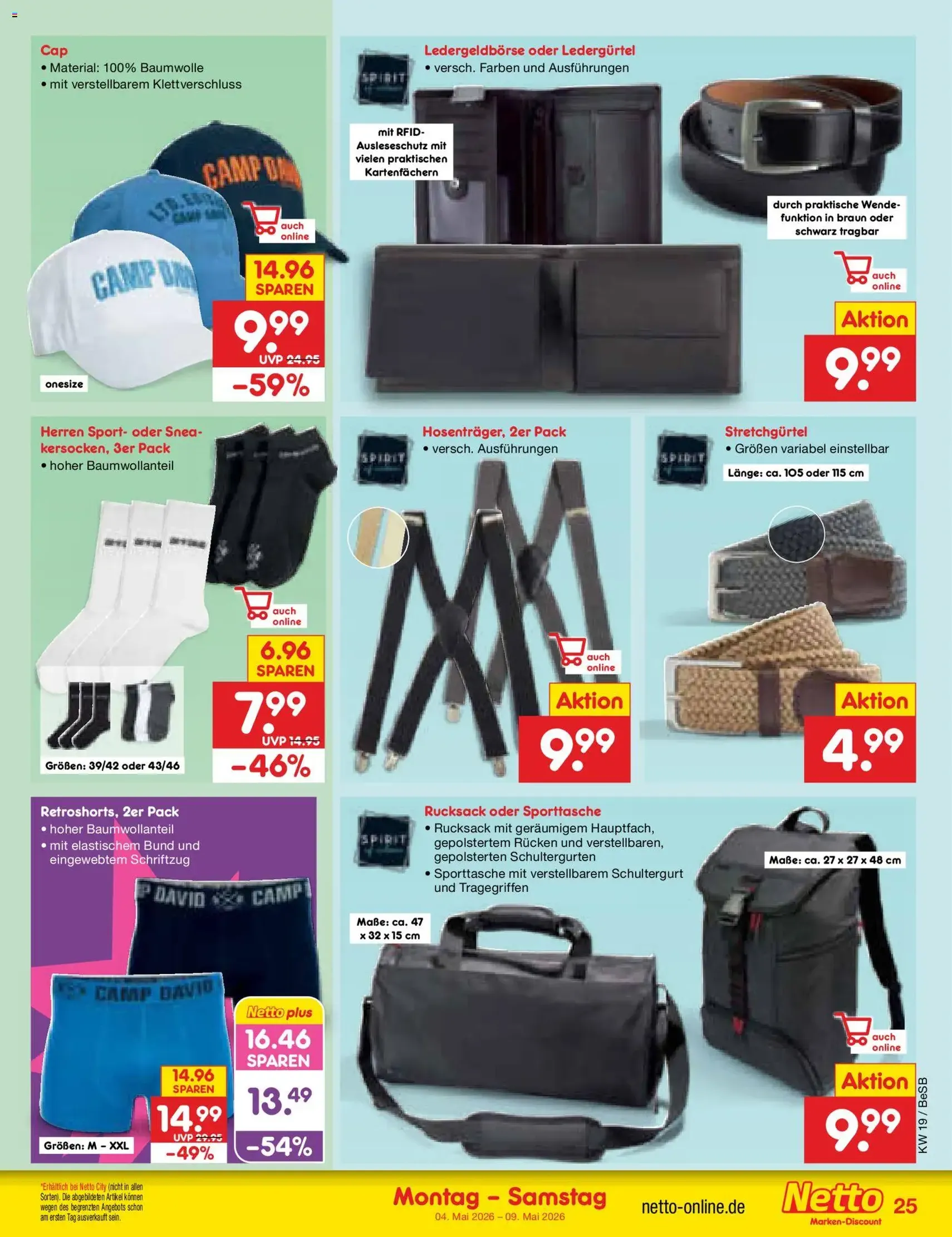 Netto Marken-Discount Prospekt - Gültiger Prospekt ab 04.05.2026, Seite 29 von insgesamt 75