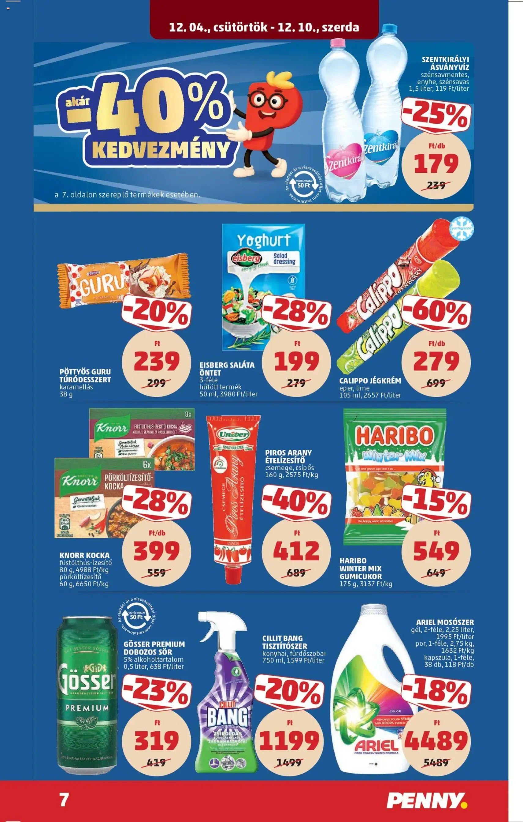 PENNY Akciós újság - 2025.12.04. érvényes szórólap 11 oldal 45 oldalból