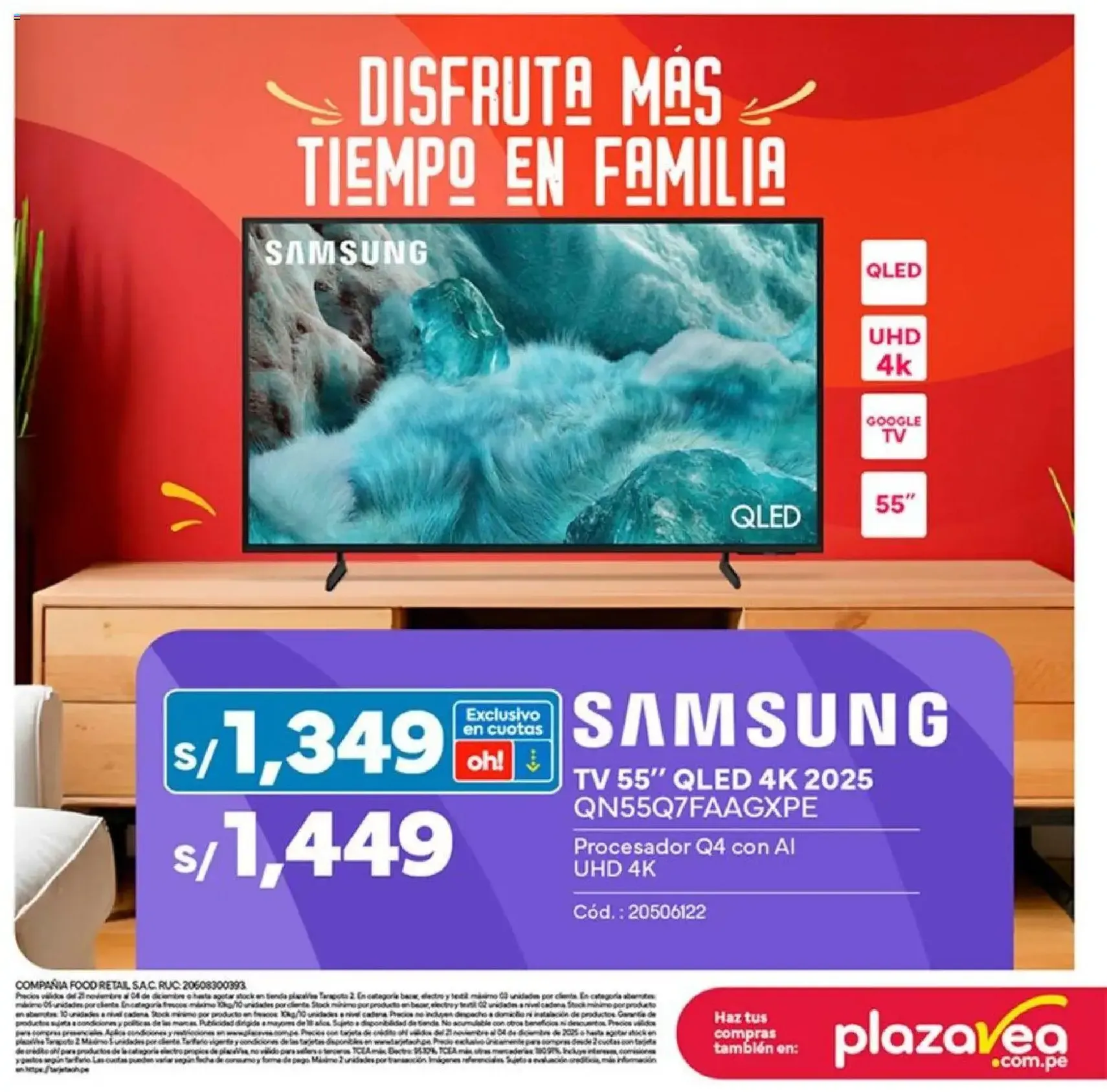 Plaza Vea - ESPECIAL TARAPOTO N2 - folleto válido desde 21/11/2025 página 28 de 28