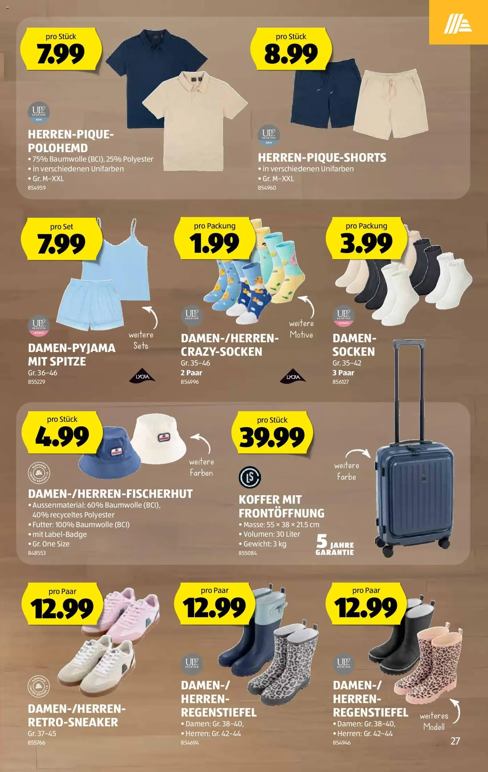 Aldi aktionen - Gültiger Prospekt ab 23.04.2026, Seite 27 von insgesamt 32