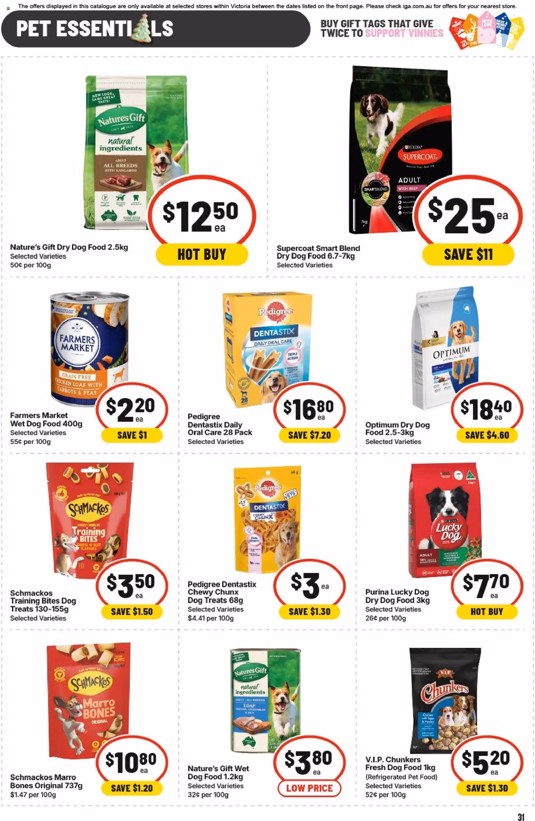 IGA Catalogue VIC - valid flyer from 12/11/2025, page 31 of 36