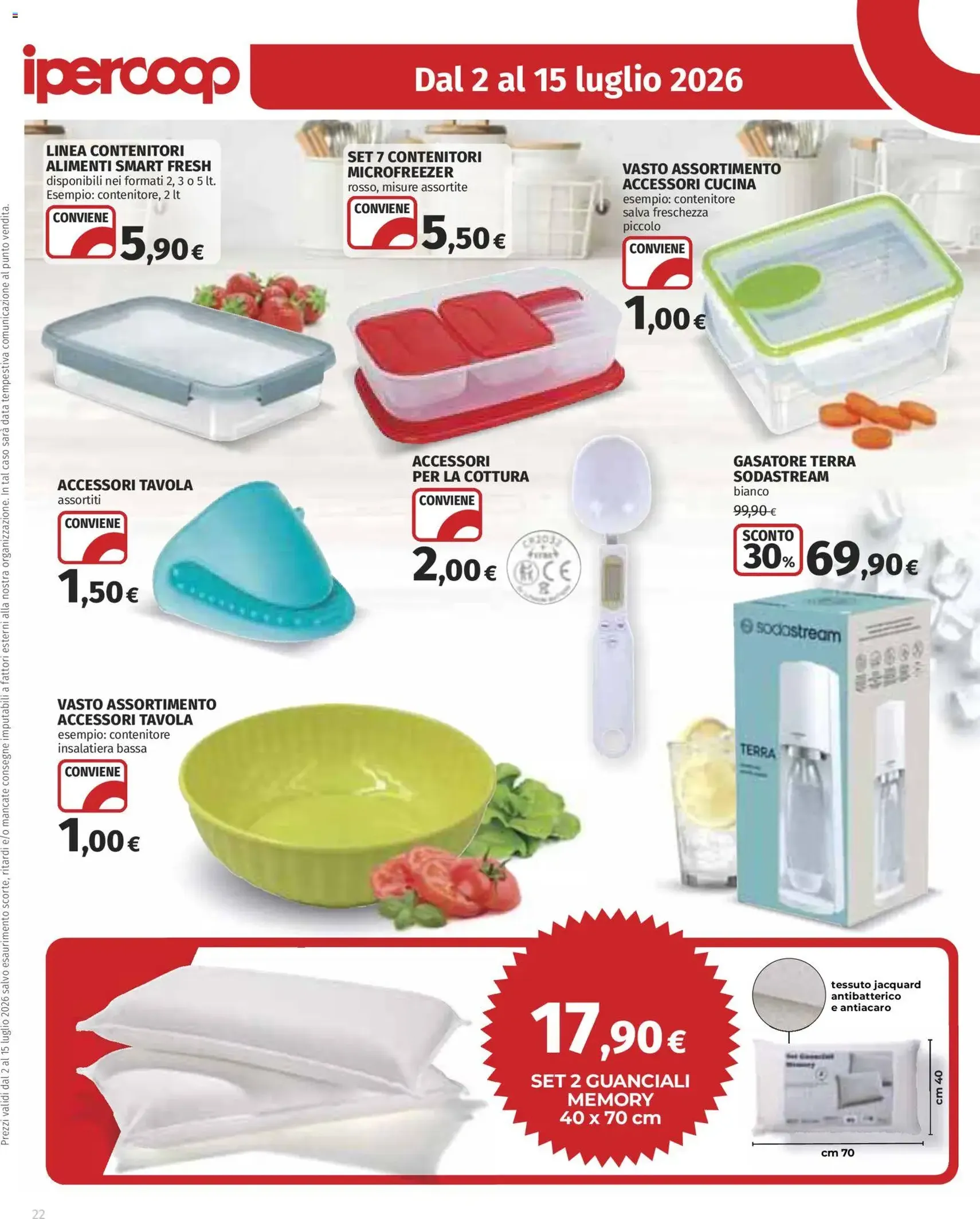 Ipercoop volantino - volantino valido dal 02/07/2026 pagina 22 di 48