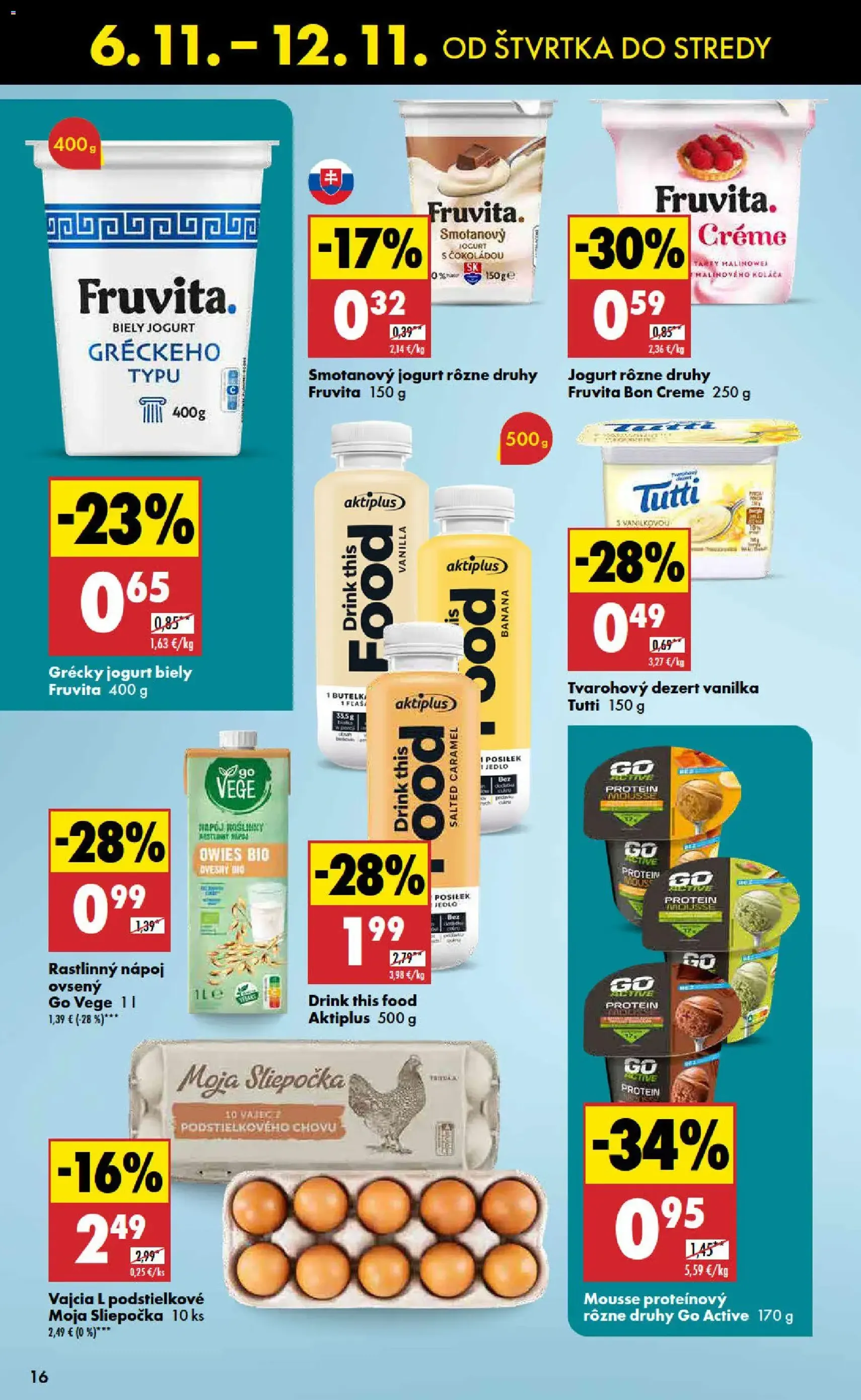 Biedronka leták - platný leták od 06.11.2025 strana 16 z 48