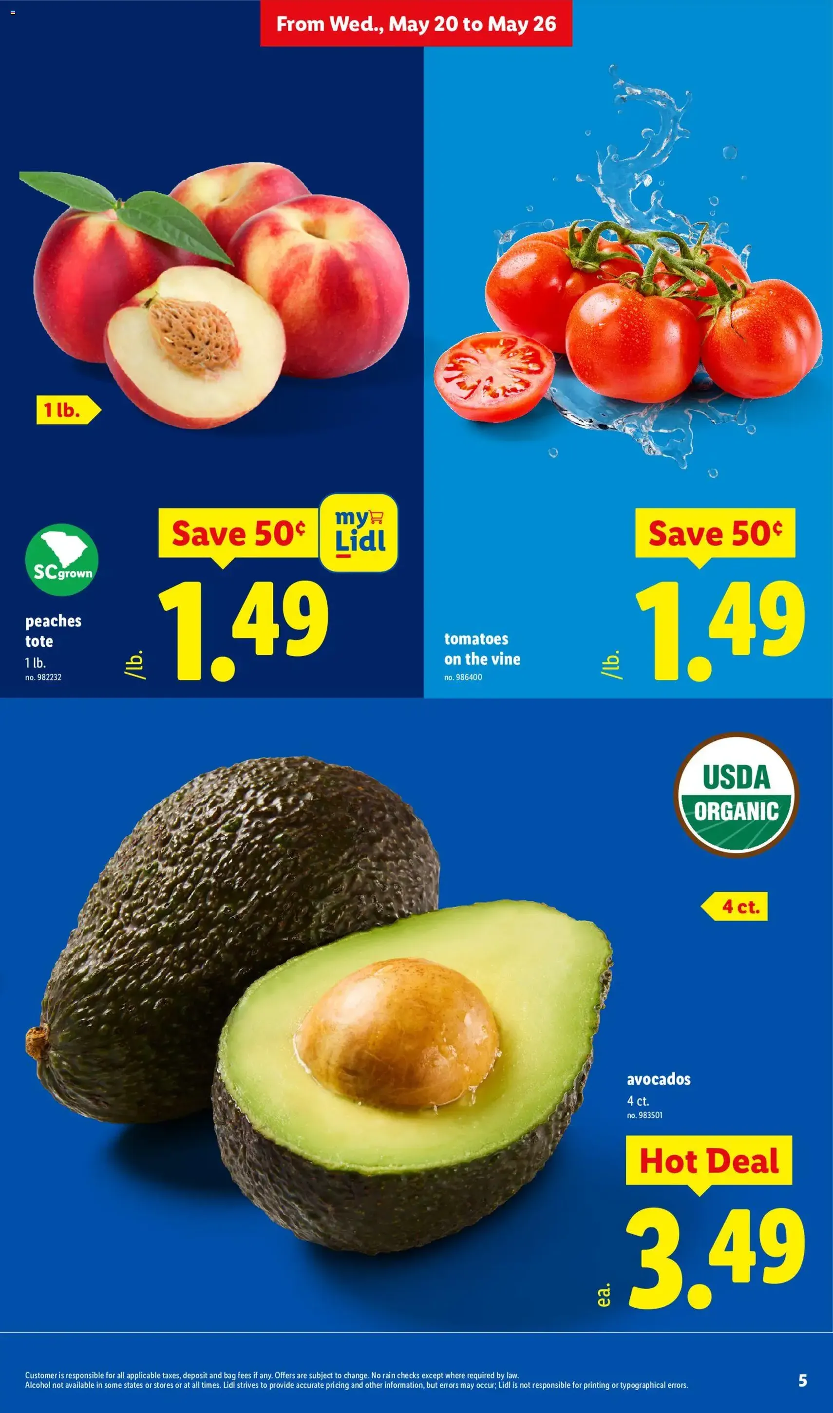 Lidl Weekly Ad - valid flyer from 05/20/2026, page 5 of 38