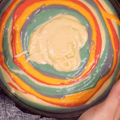 Torta di carnevale - procedimento 1