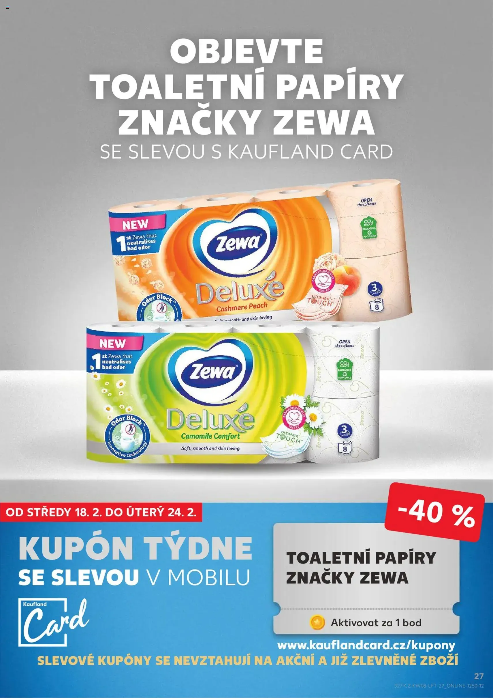 Kaufland leták - platný leták od 18.02.2026 strana 27 z 60