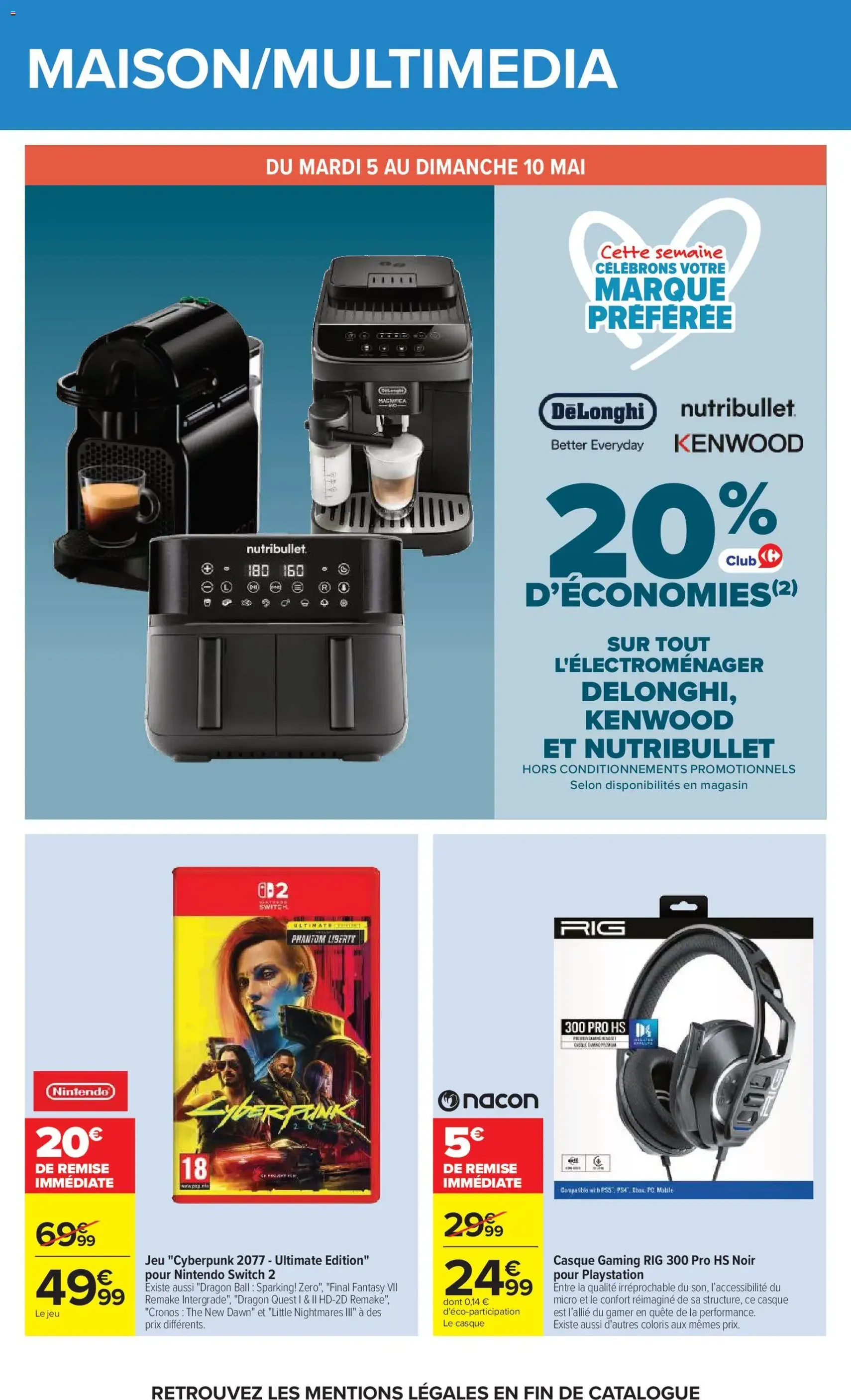 Carrefour catalogue - brochure valable à partir du 05/05/2026, page 77 sur 85