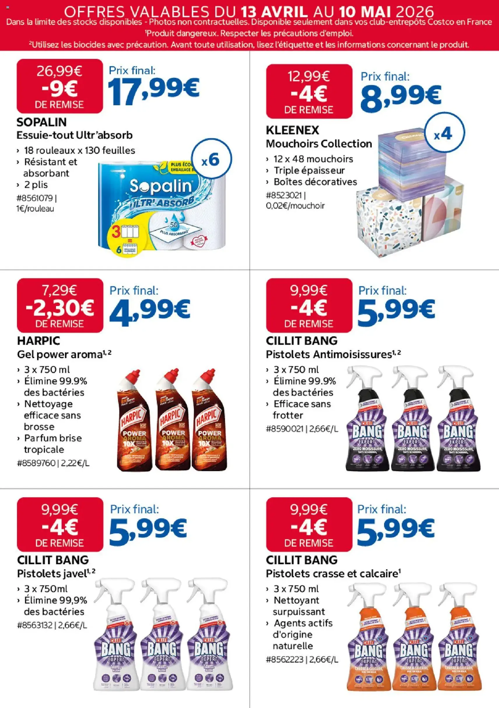 Costco catalogue - brochure valable à partir du 13/04/2026, page 12 sur 20