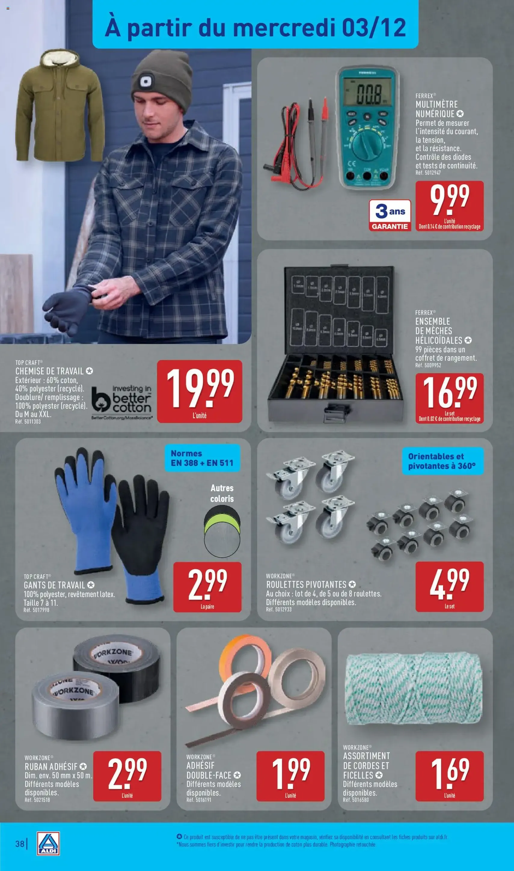 Aldi - Catalogue de la semaine 49 - brochure valable à partir du 02/12/2025, page 41 sur 50