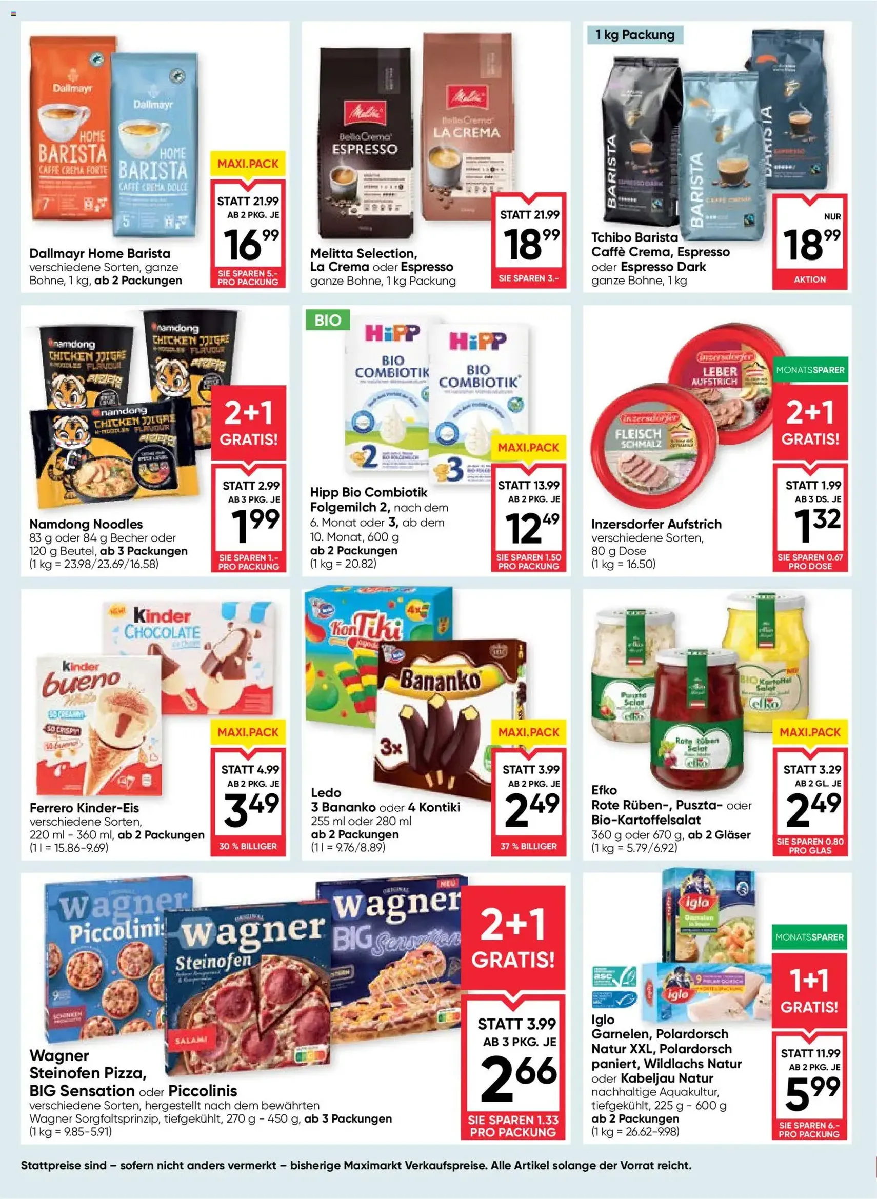 Maximarkt Flugblatt - Gültiger Prospekt ab 20.08.2026, Seite 10 von insgesamt 24