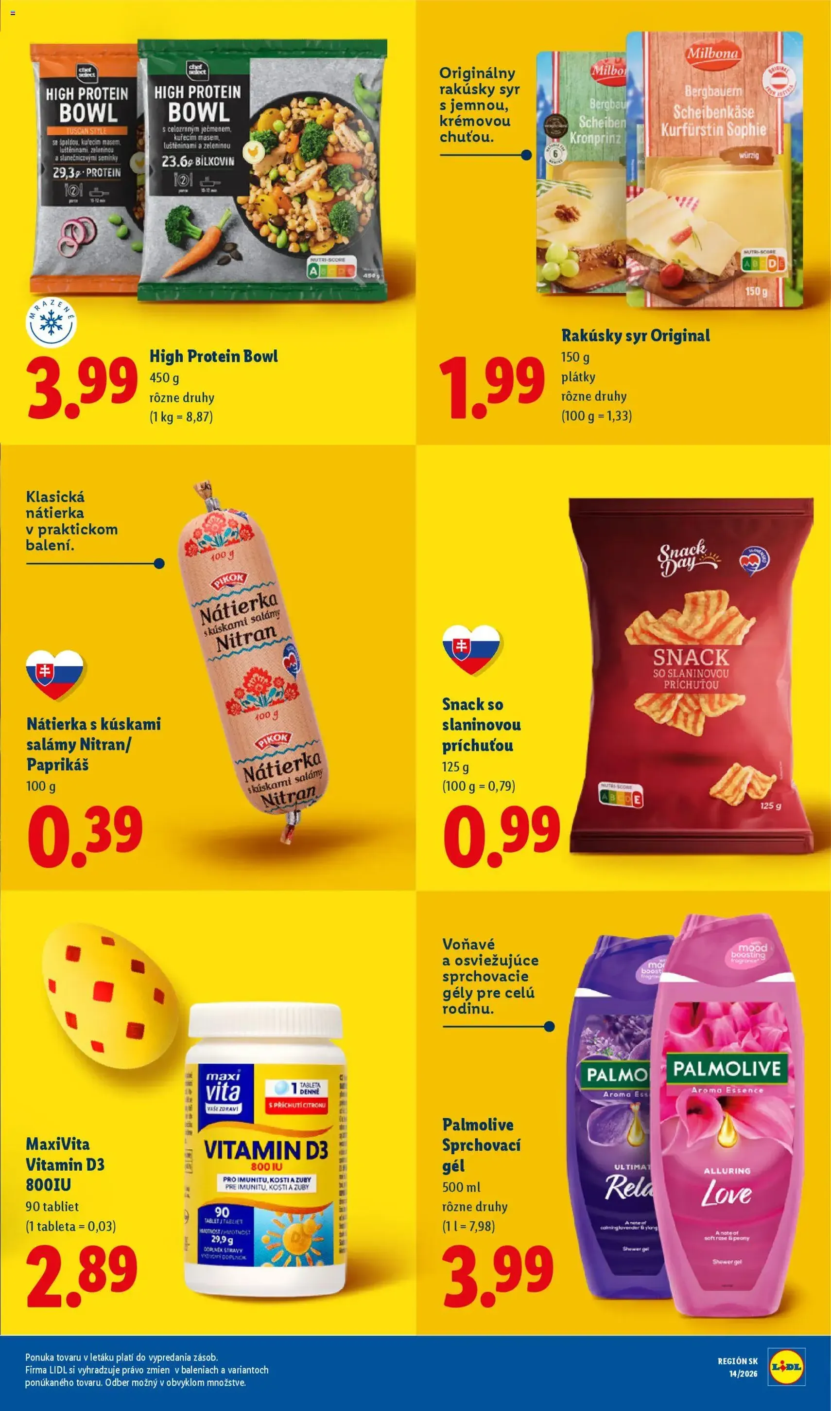 Lidl leták - platný leták od 30.03.2026 strana 51 z 107