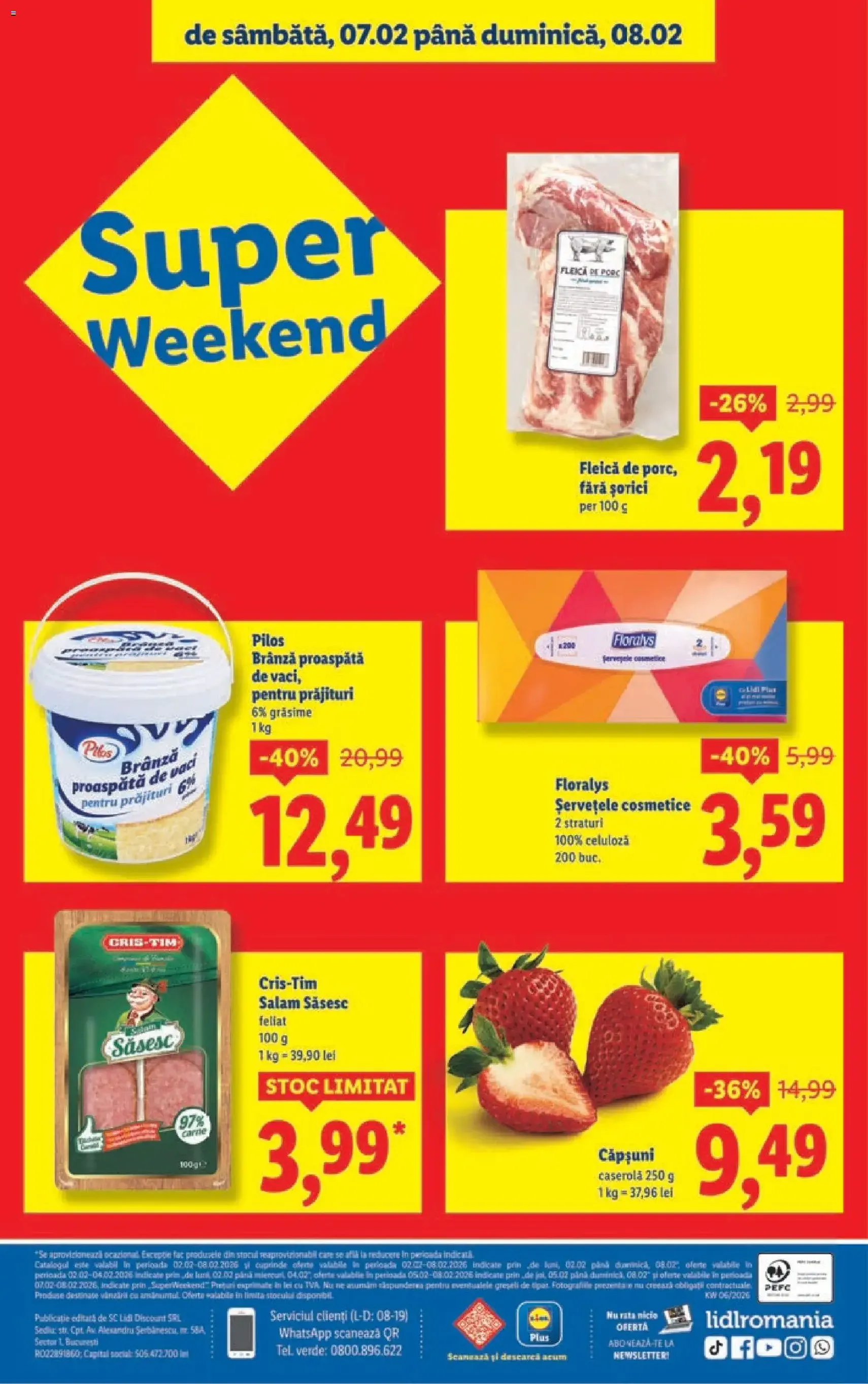 Catalog Lidl - cataloage valabile începând cu 02.02.2026 pagina 40 din 40