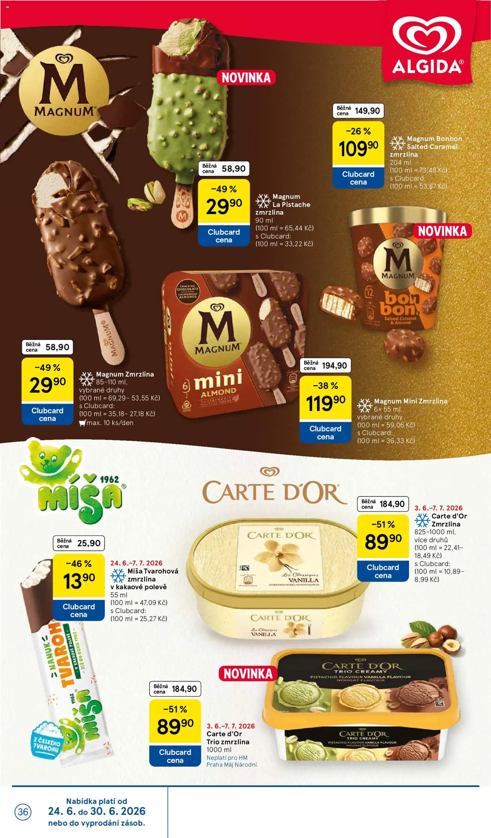 Tesco leták - Hypermarket - platný leták od 24.06.2026 strana 36 z 38