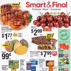 Smart & Final Weekly Ad - Flyer preview valid from 01/21/2026
