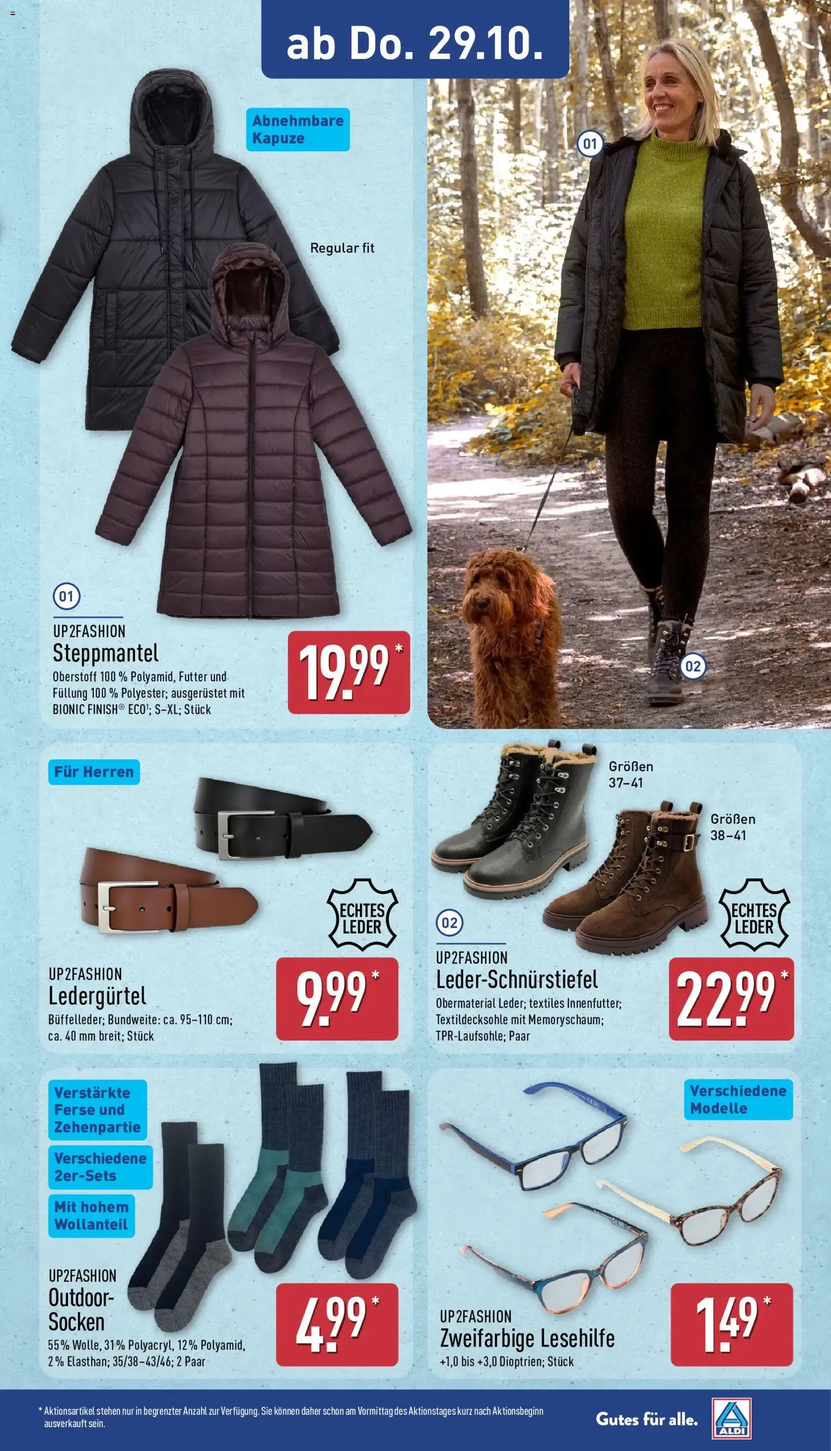 Aldi Prospekt - Gültiger Prospekt ab 26.10.2026, Seite 25 von insgesamt 46
