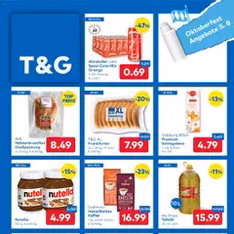 T&G Flugblatt - Prospekt Vorschau gültig ab 25.09.2025