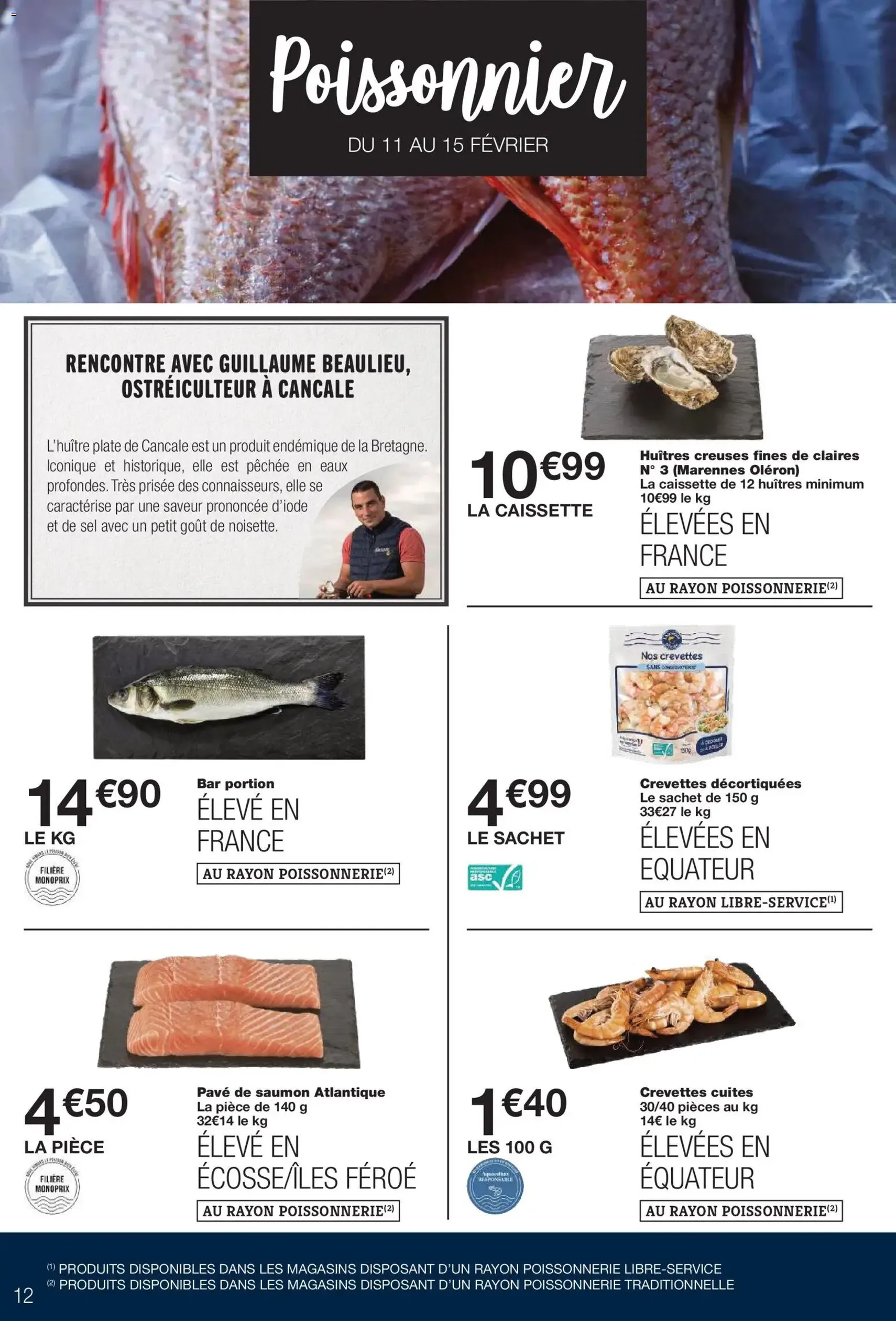 Monoprix catalogue - brochure valable à partir du 03/02/2026, page 12 sur 49