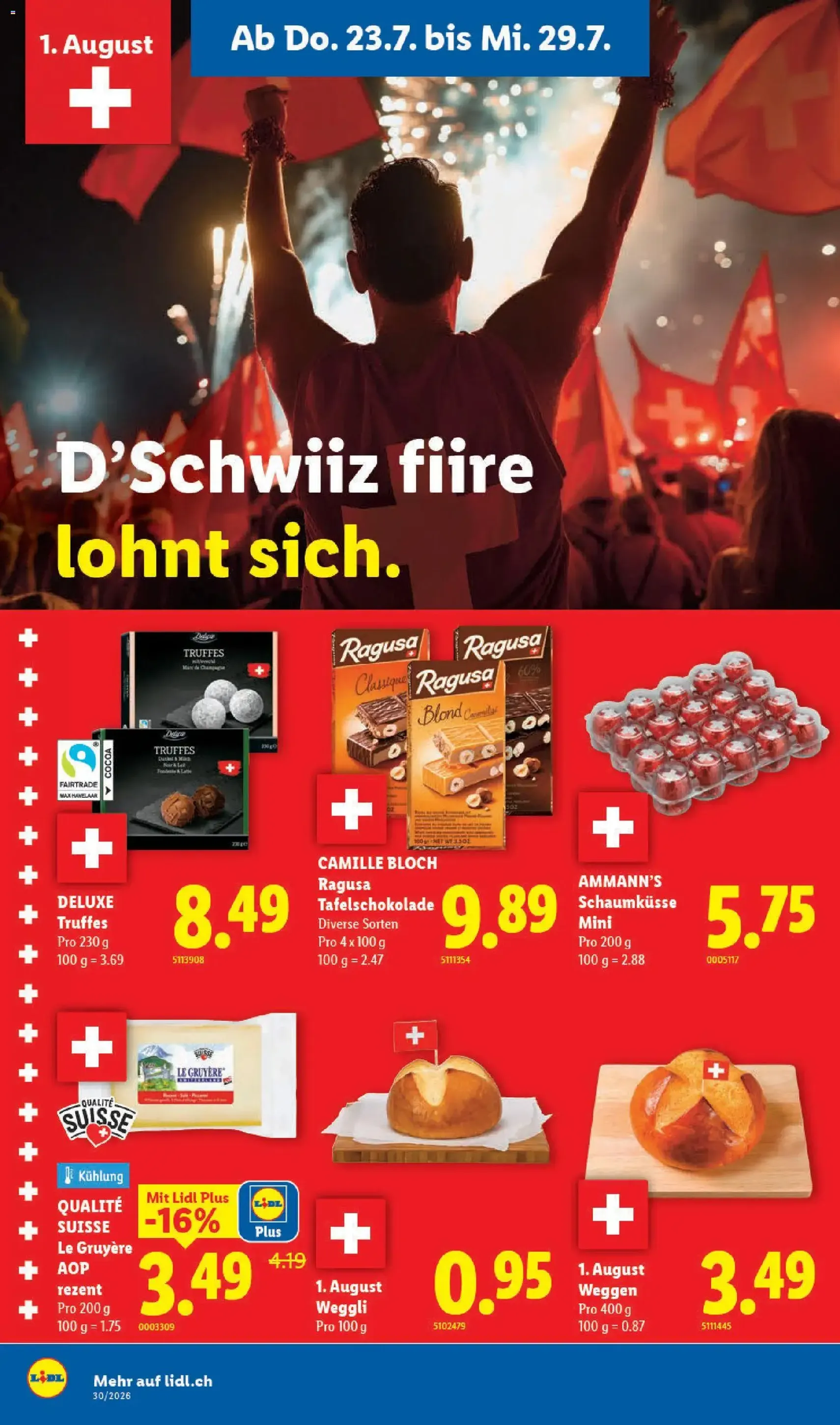 Lidl aktionen - Gültiger Prospekt ab 23.07.2026, Seite 12 von insgesamt 32