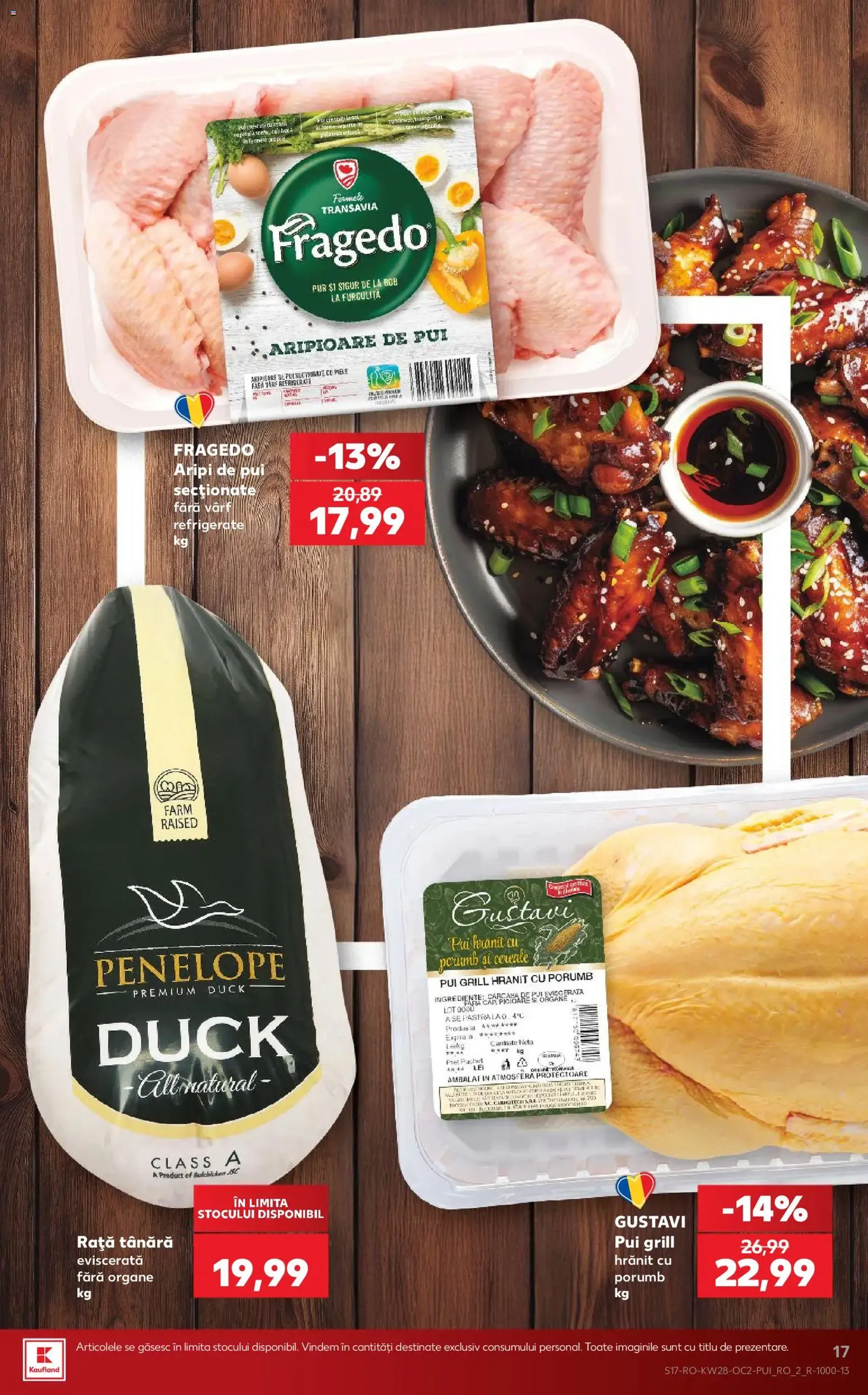 Kaufland Catalog - cataloage valabile începând cu 08.07.2026 pagina 17 din 66