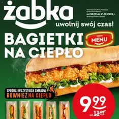 Żabka Gazetka - podgląd gazetki ważnej od 08.10.2025