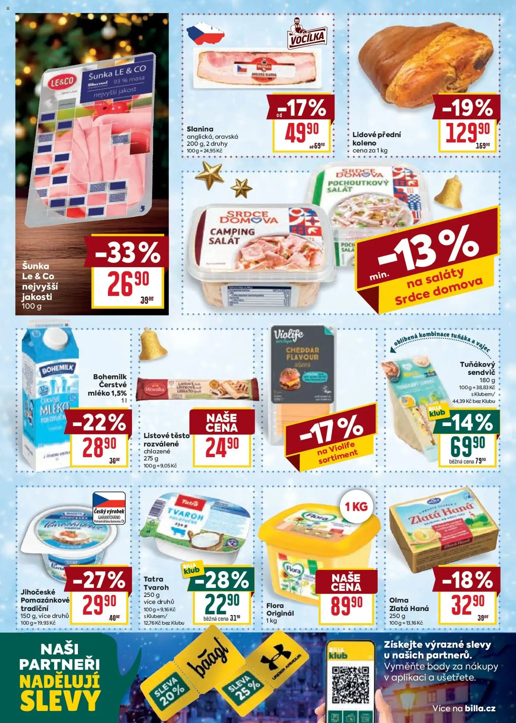 Billa Velký leták - platný leták od 12.11.2025 strana 16 z 40