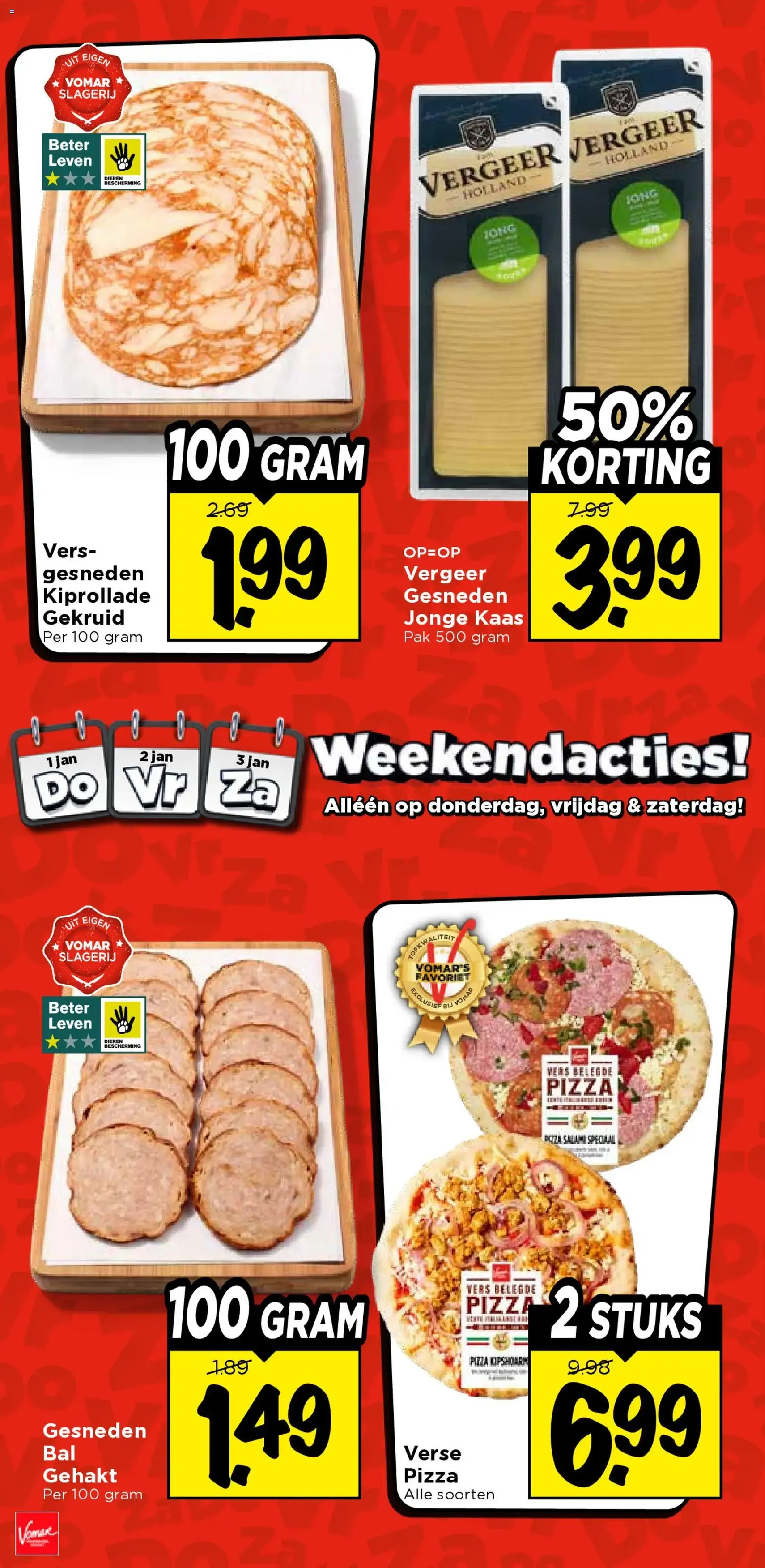 Vomar - Folder - geldige folder vanaf 28-12-2025 pagina 38 van 40