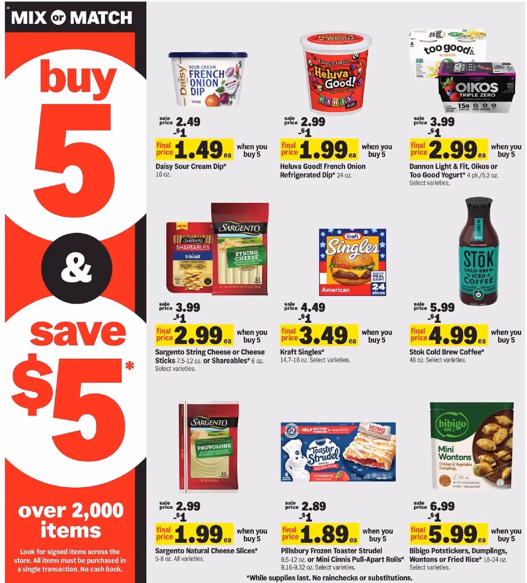 Meijer Weekly Ad - valid flyer from 06/24/2026, page 6 of 49