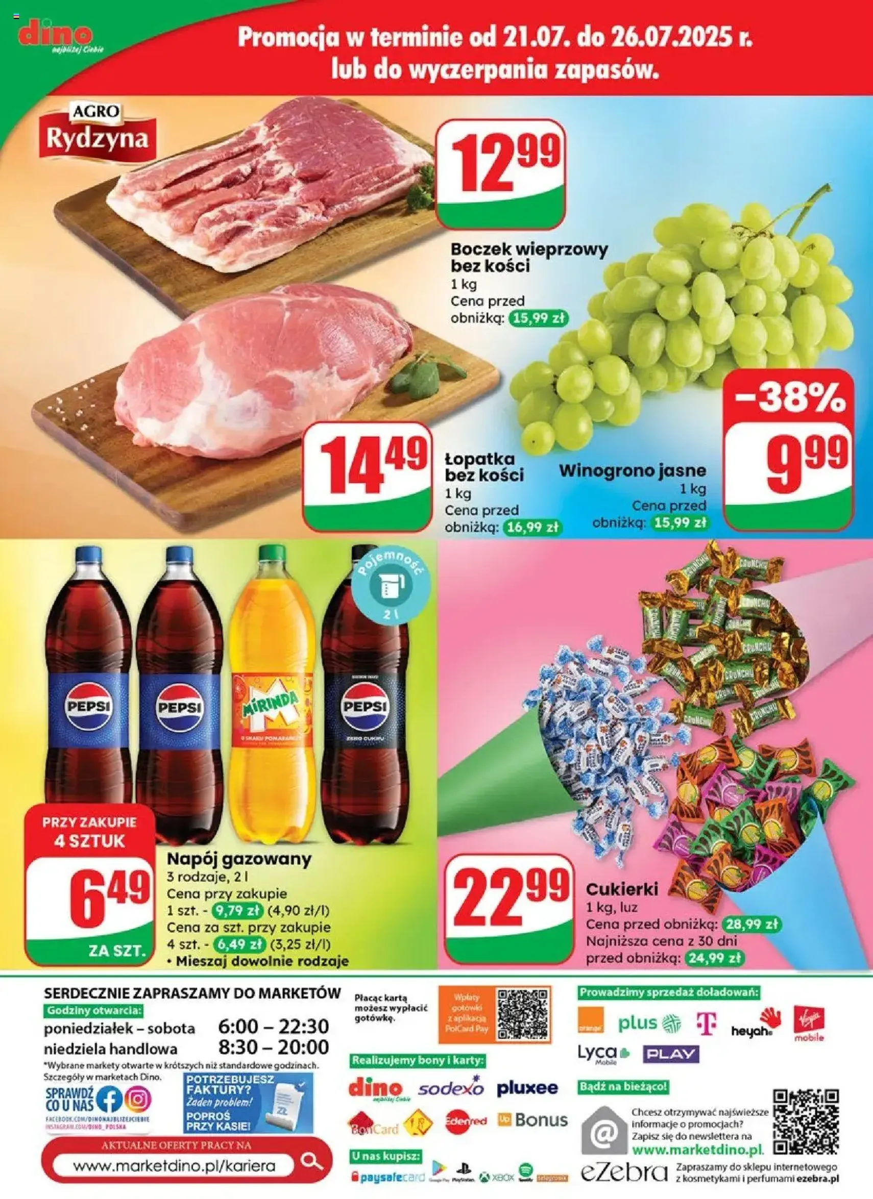 Dino Gazetka - ważny gazetka od 23.07.2025 strona 70 z 70 Dino Gazetka - ważny gazetka od 23.07.2025 strona 70 z 70