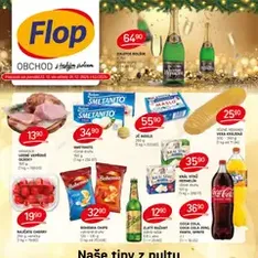 Flop leták - náhled letáku platný od 22.12.2025