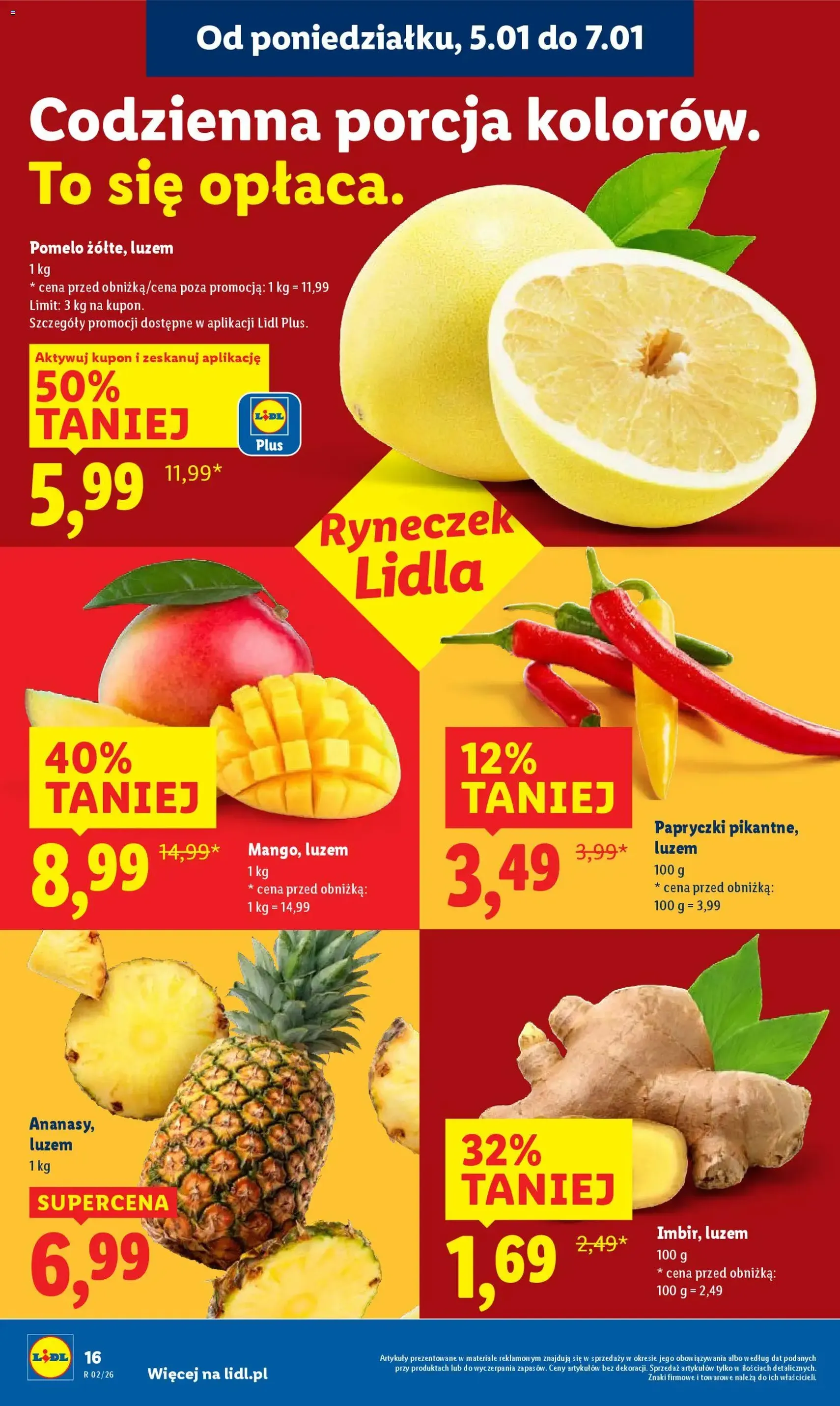 Lidl Gazetka - ważny gazetka od 05.01.2026 strona 18 z 63