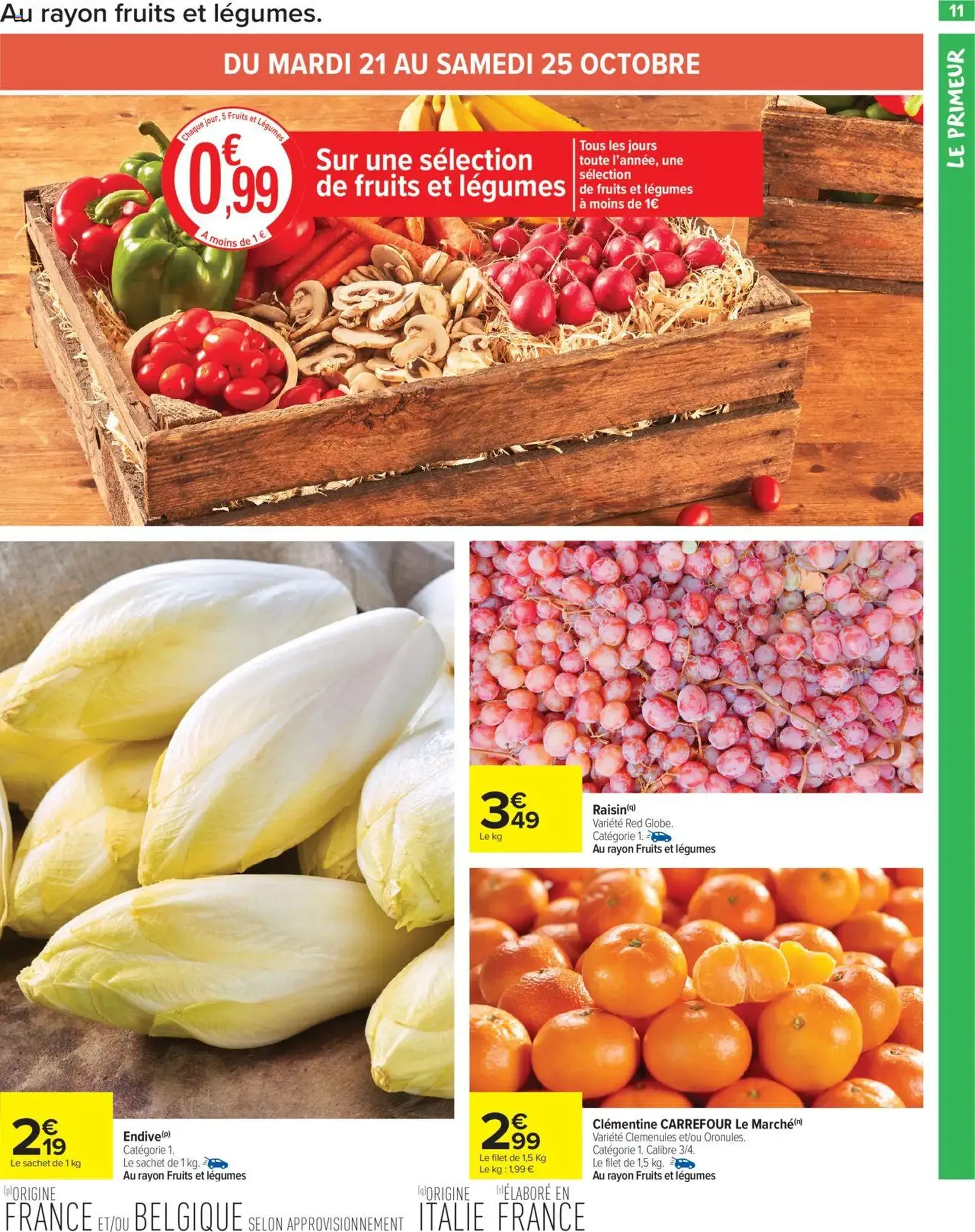 Carrefour Market catalogue semaine 43 - brochure valable à partir du 21/10/2025, page 13 sur 54 Carrefour Market catalogue semaine 43 - brochure valable à partir du 21/10/2025, page 13 sur 54